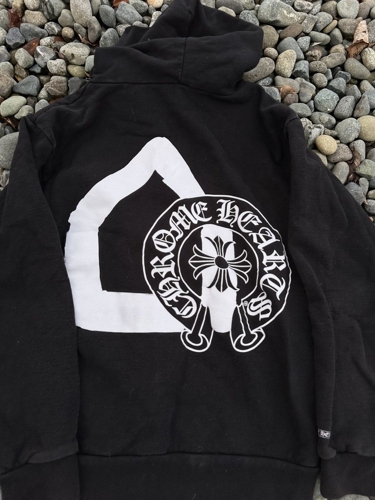 Chrome Hearts x DSM Zip Up Hoodie