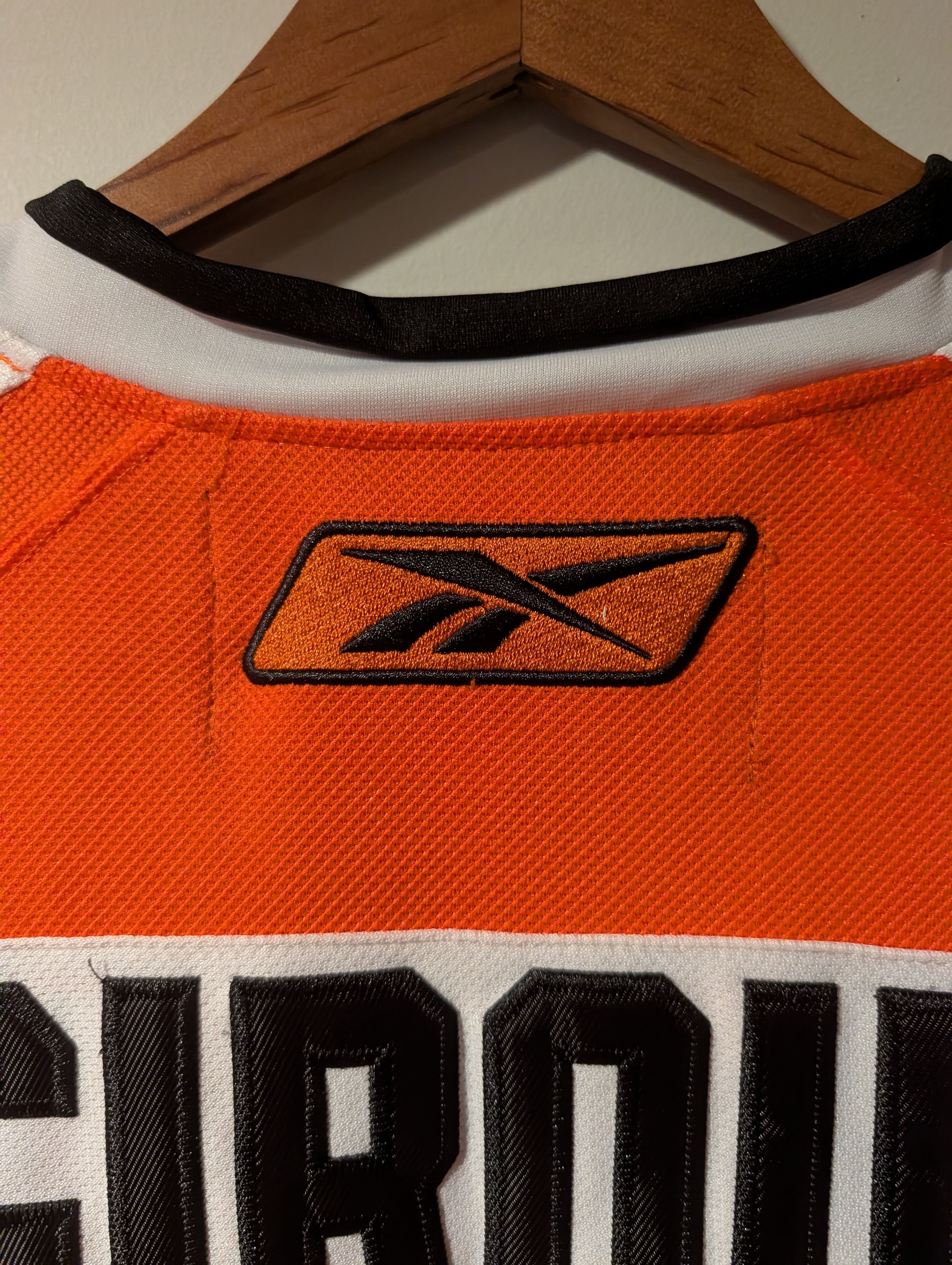 NHL Vintage Reebok CCM Philadelphia Flyers Giroux Hockey Jersey Size US XL / EU 56 / 4 - 3 Thumbnail