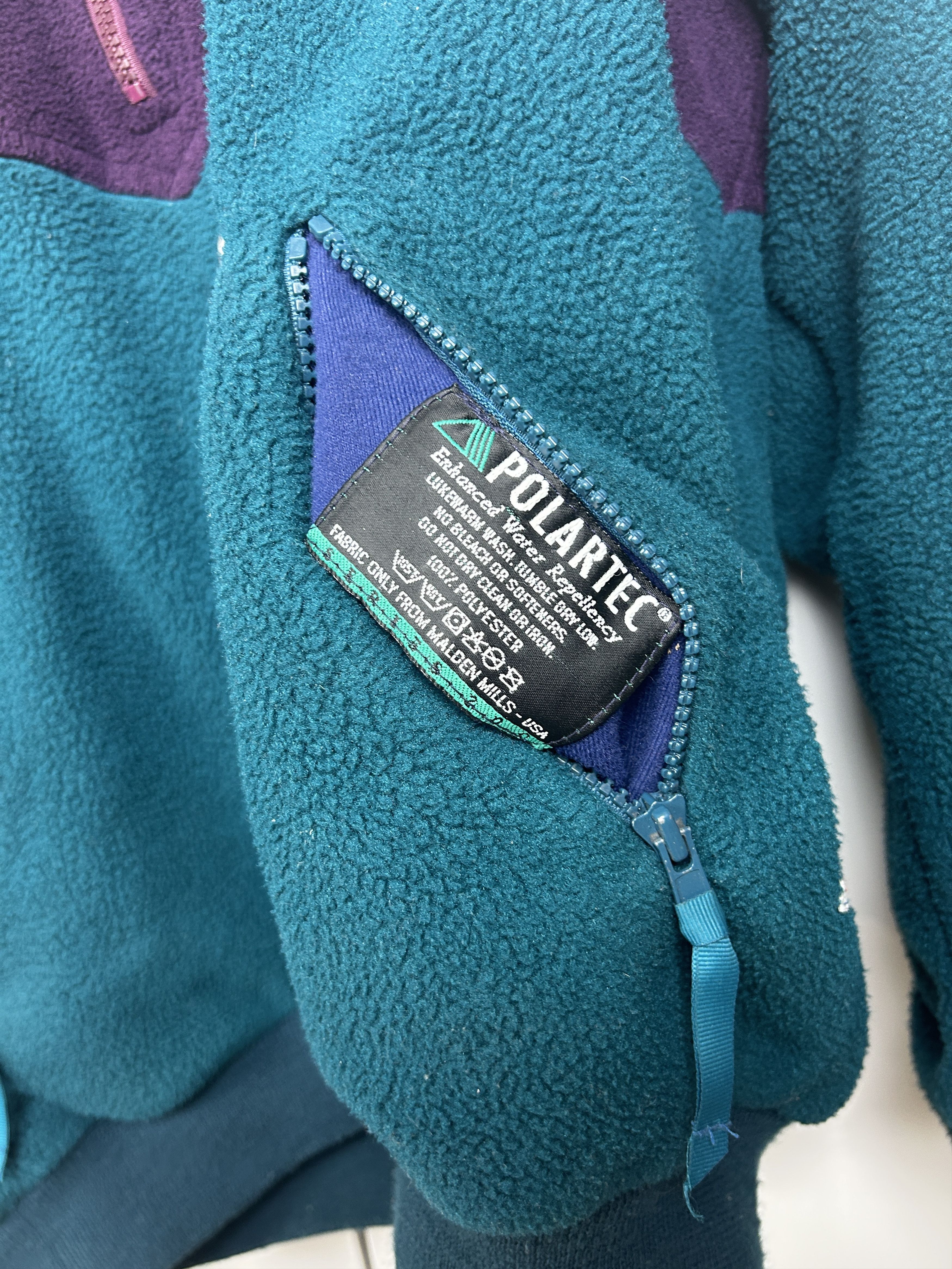 Berghaus Berghaus Vintage Fleece Jacket Size US M / EU 48-50 / 2 - 6 Thumbnail
