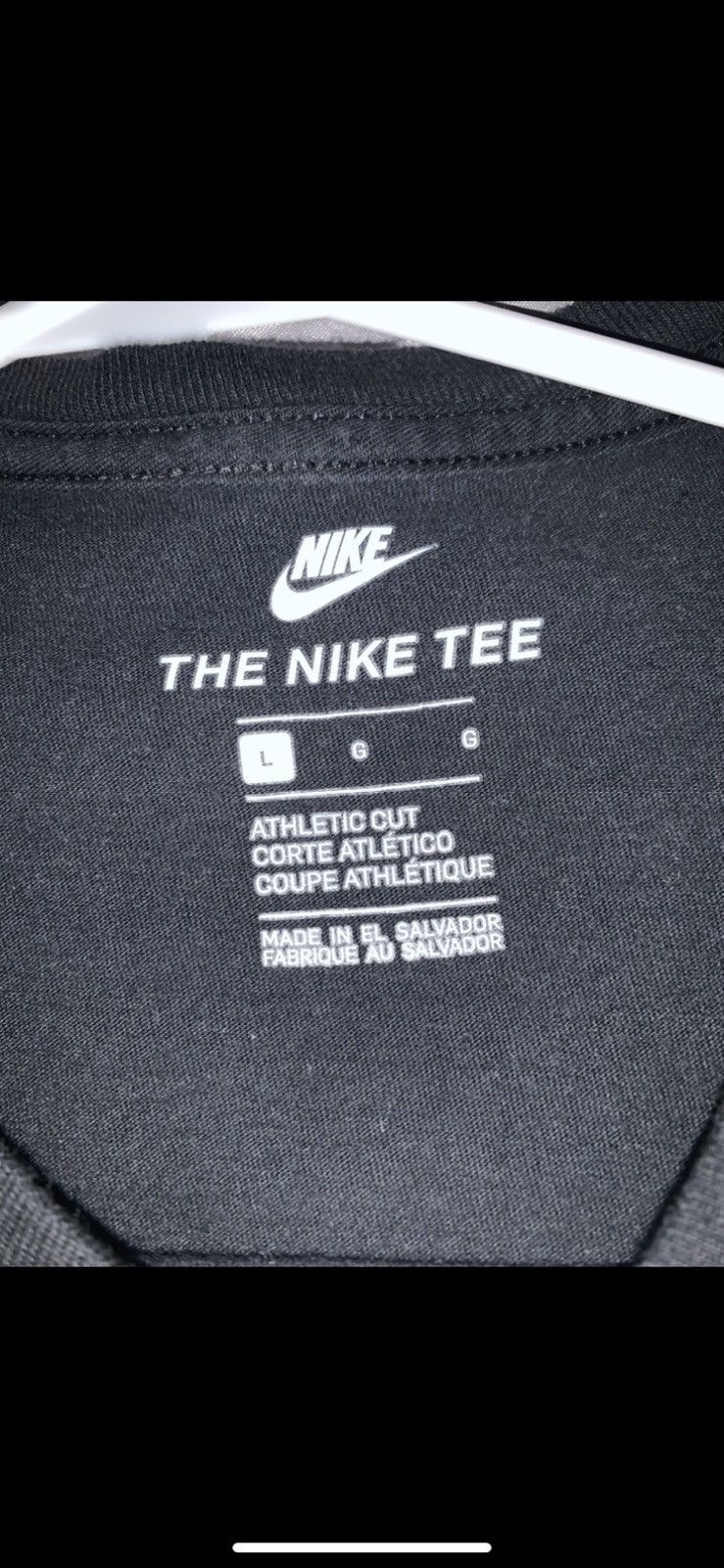 Nike Nike Logo T shirt Size US L / EU 52-54 / 3 - 2 Thumbnail