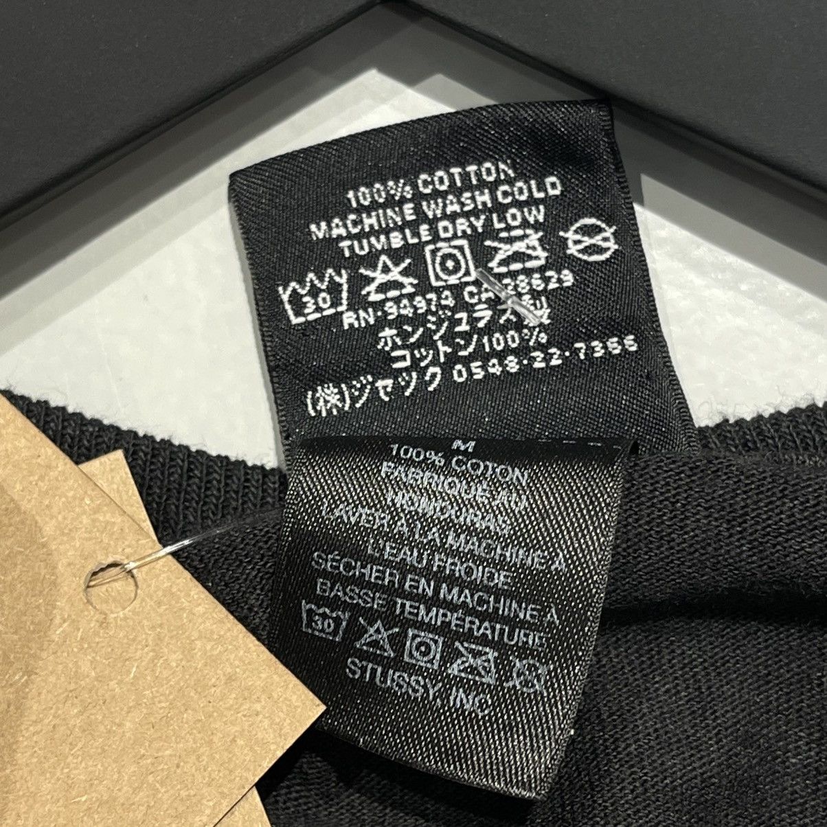 Stussy Stussy Worldwide Diamond Tee Pigment Dyed Black Size US M / EU 48-50 / 2 - 6 Thumbnail