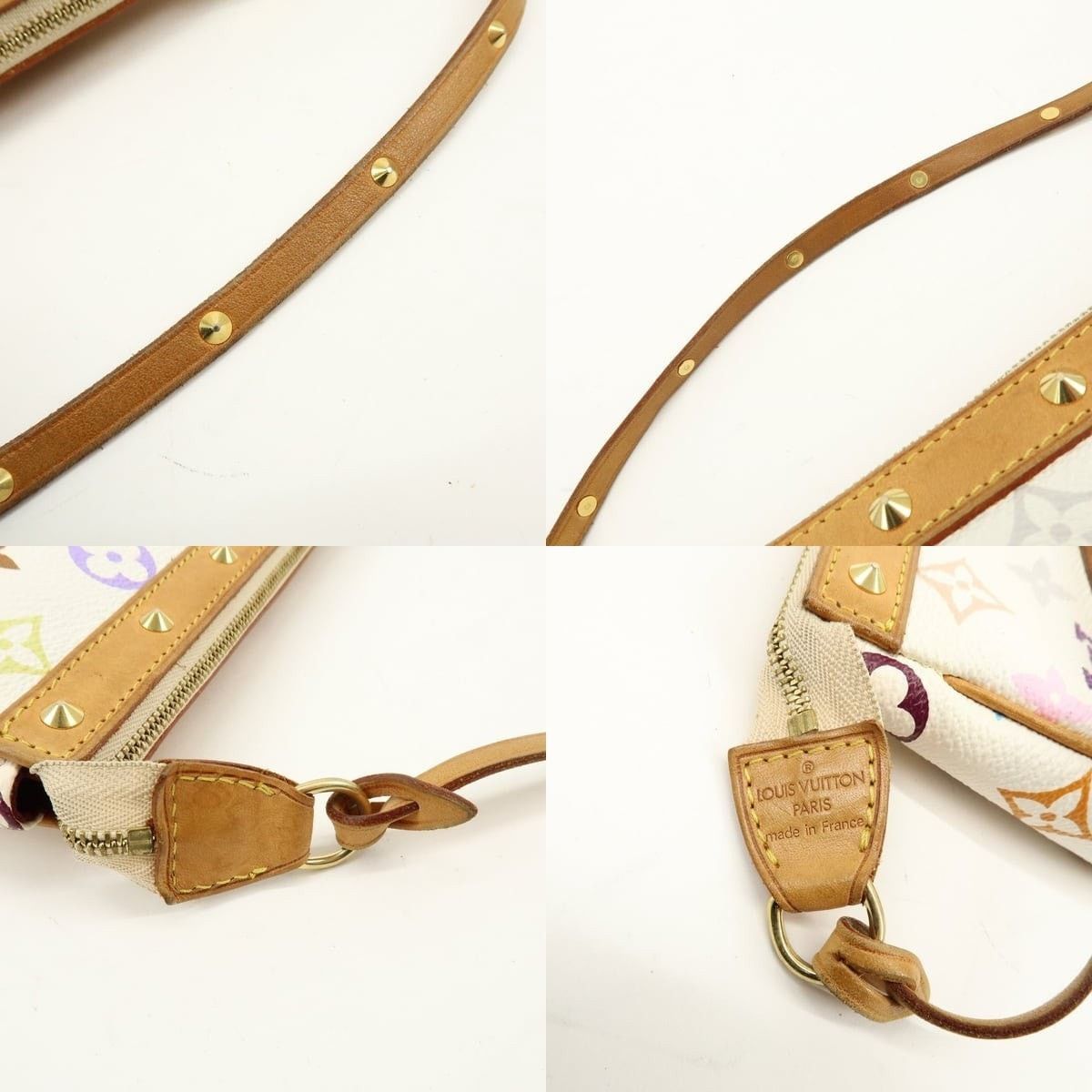 Louis Vuitton Louis Vuitton Monogram Pochette Accessoires Size ONE SIZE - 4 Thumbnail