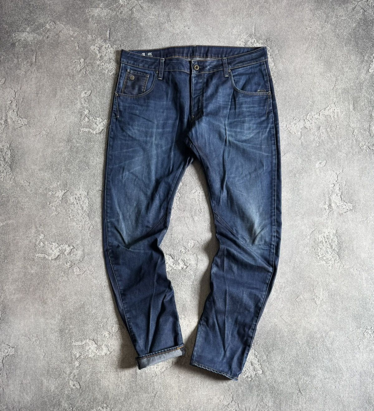 G-Star G star raw 38/34 ARC 3D slim denim pants jeans trousers y2k Size US 38 / EU 54 - 6 Thumbnail