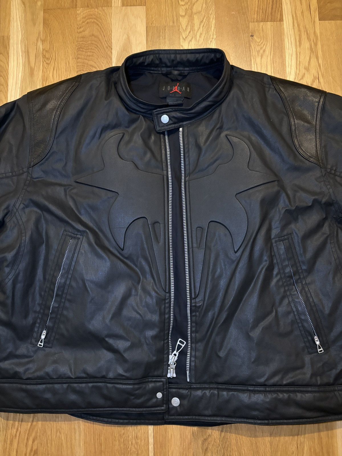 Jordan Brand × Travis Scott Jordan x Travis Scott Ts Waxed jacket black Size US L / EU 52-54 / 3 - 2 Thumbnail