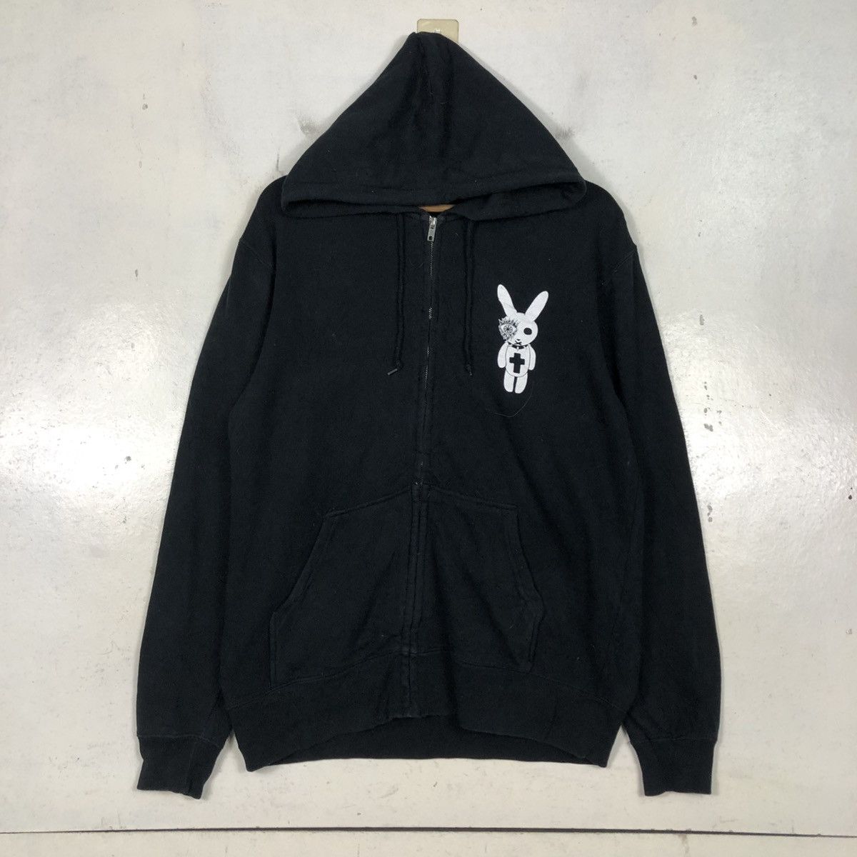 Hysteric Glamour 📌Steam Punk Design Zipper Hoodie Rare Design Size US M / EU 48-50 / 2 - 3 Thumbnail