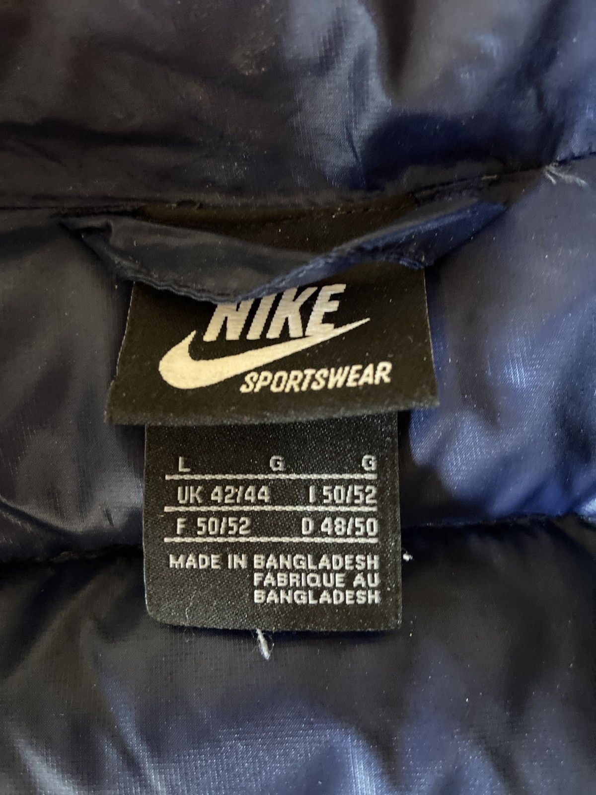 Nike Nike Sportswear Down Vest Size US L / EU 52-54 / 3 - 7 Thumbnail