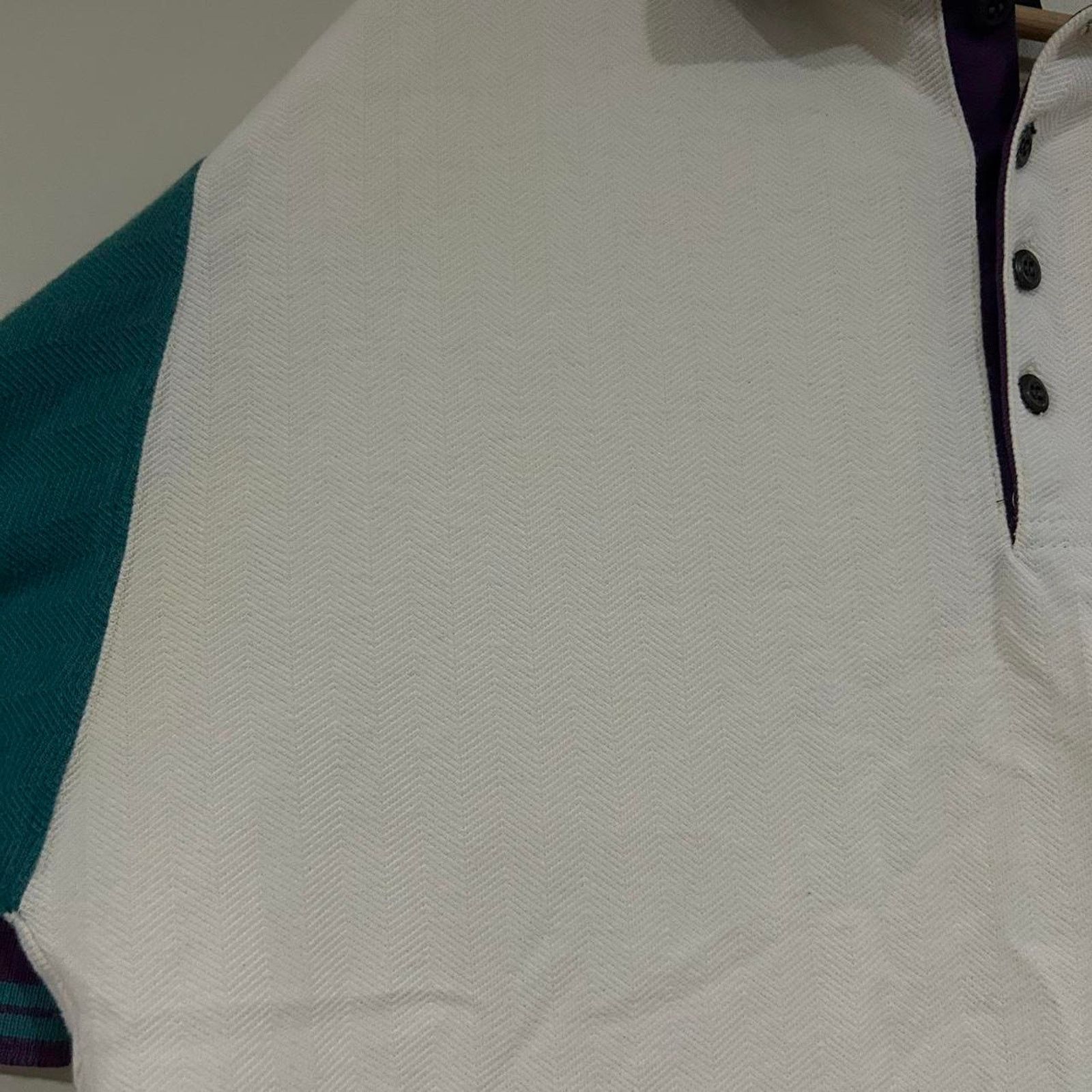 Other Vintage Shell Gas Station Polo Shirt Size US L / EU 52-54 / 3 - 7 Thumbnail