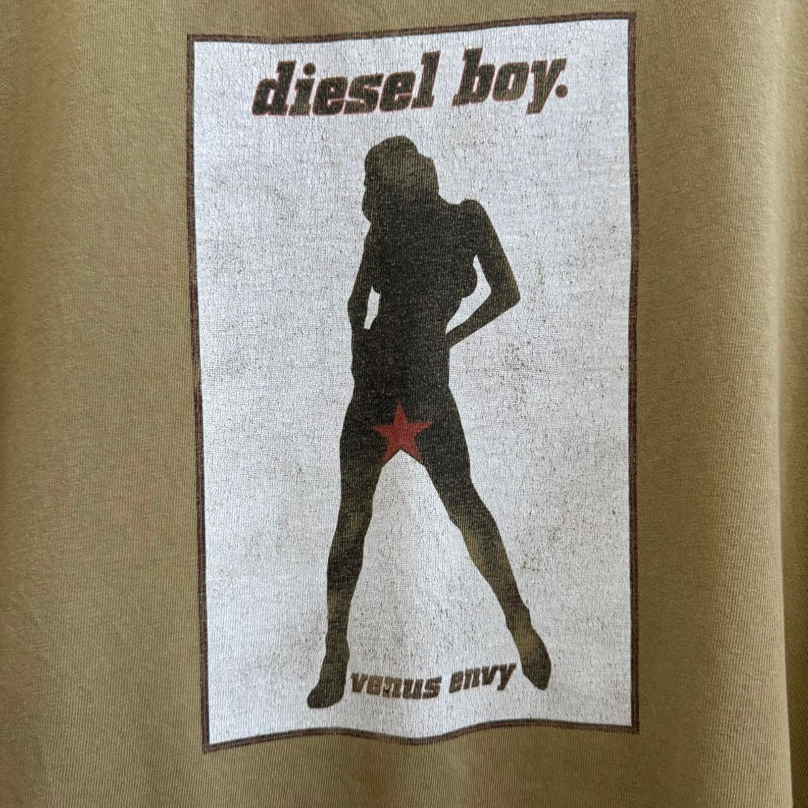 Tultex Vintage 90s diesel boy venus envy band t-shirt Size US XL / EU 56 / 4 - 5 Thumbnail