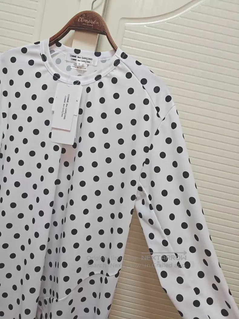 Comme des Garcons Comme Des Garcons Polka dot top, size S Size S / US 4 / IT 40 - 4 Thumbnail