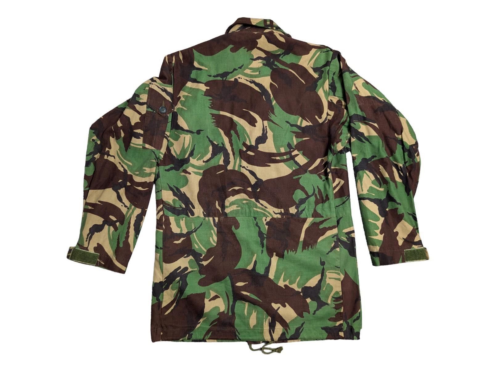 Other 1980s British Army DPM Combat Smock Size 180/96 - Large Size ONE SIZE - 2 Thumbnail