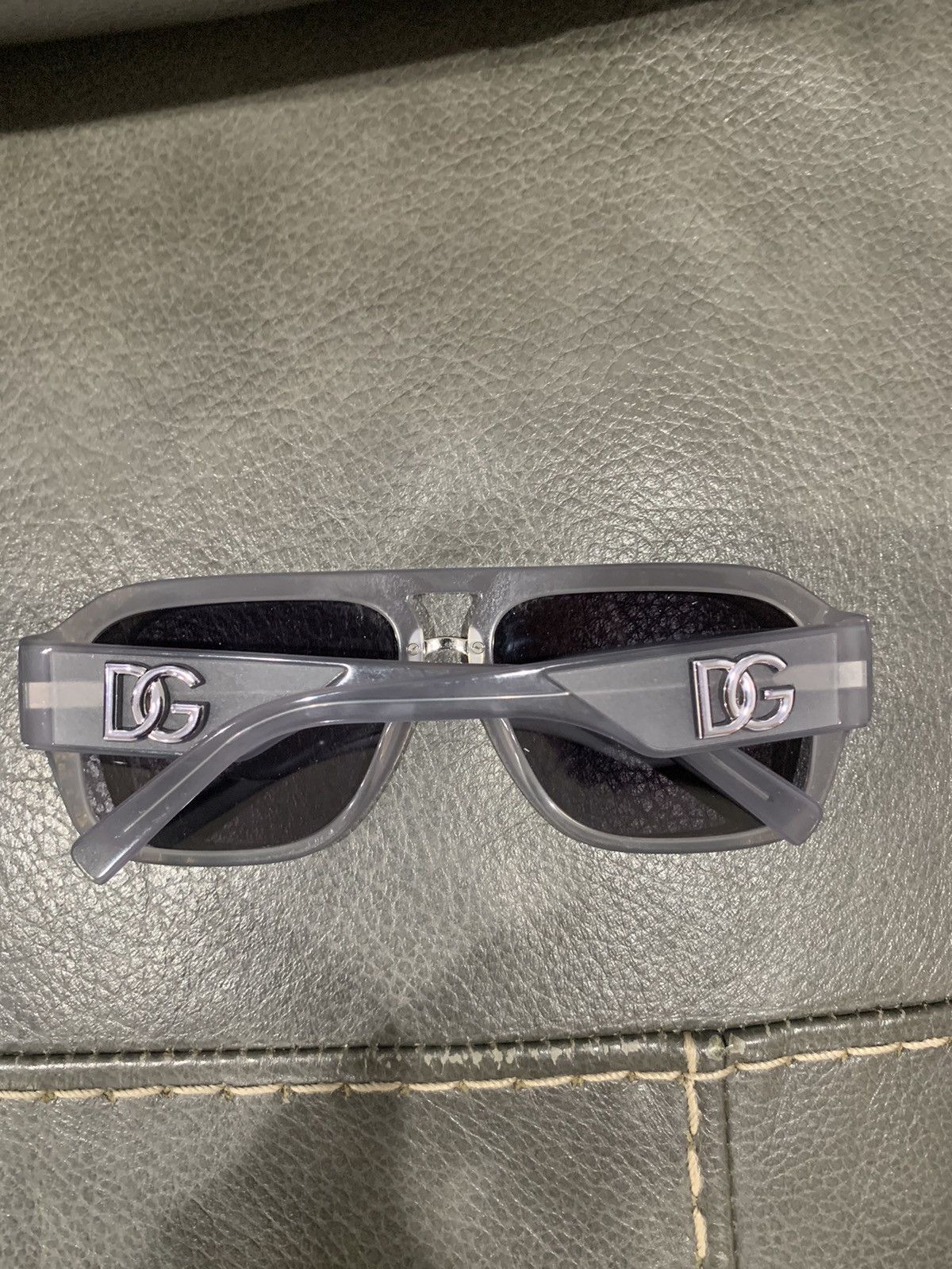 Designer × Dolce & Gabbana Dolce & Gabana Aviator SunGlasses Size ONE SIZE - 2 Thumbnail