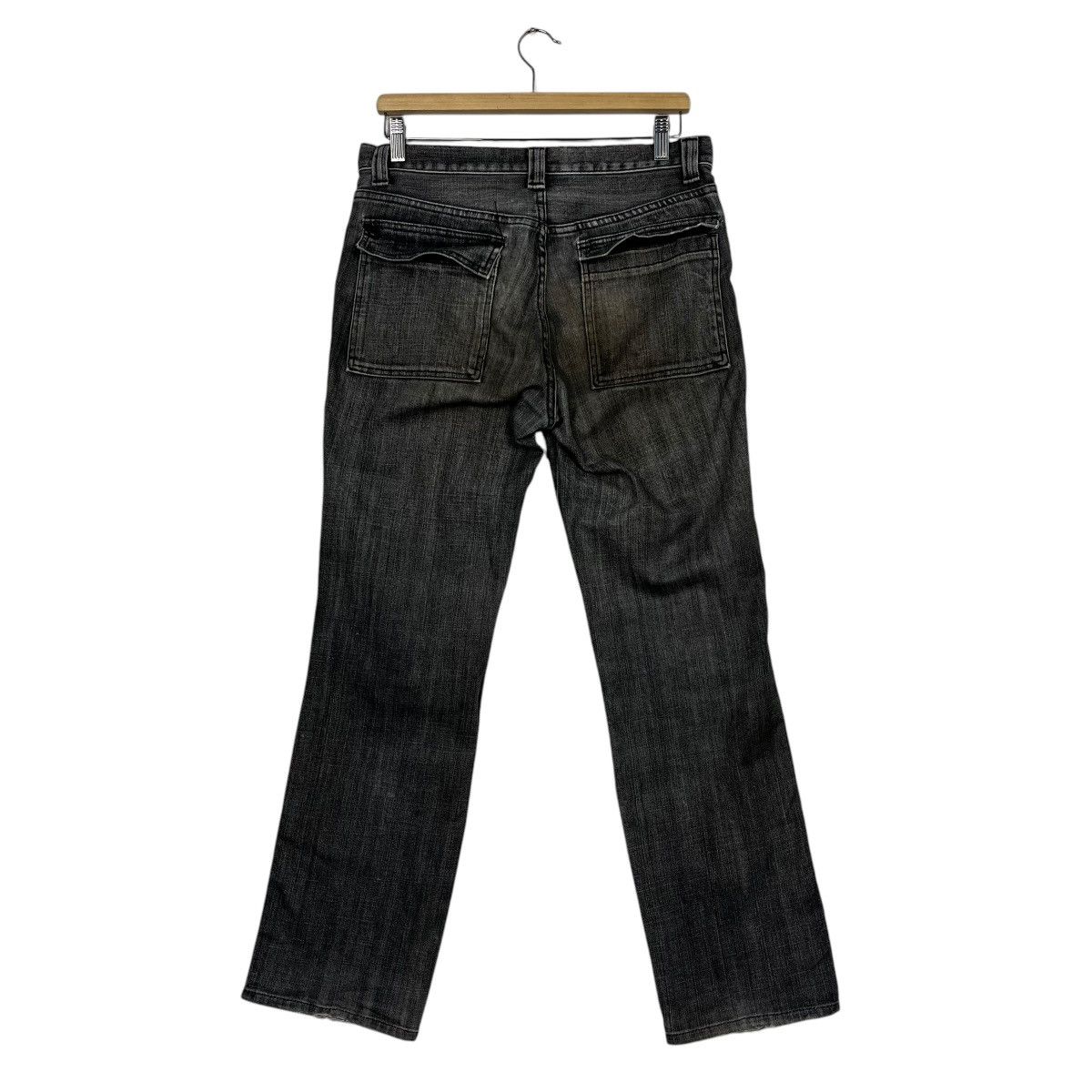 14th Addiction Vintage Right-on Distressed Denim Jeans Size US 32 / EU 48 - 7 Thumbnail