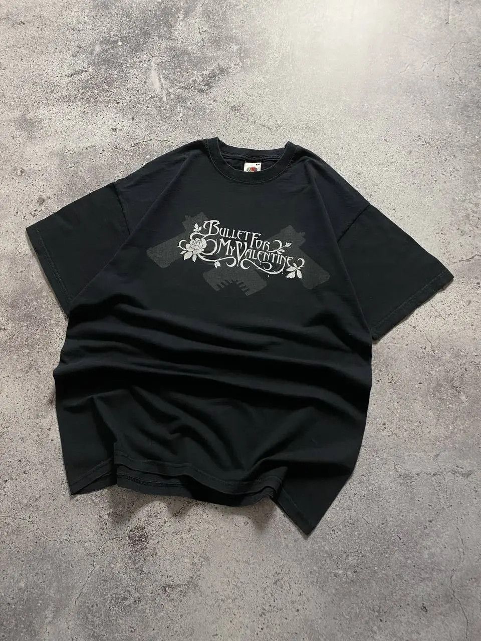 Band Tees VINTAGE BULLET FOR MY VALENTINE HAND BLOOD ROCK BAND T SHIRT Size US M / EU 48-50 / 2 - 2 Thumbnail