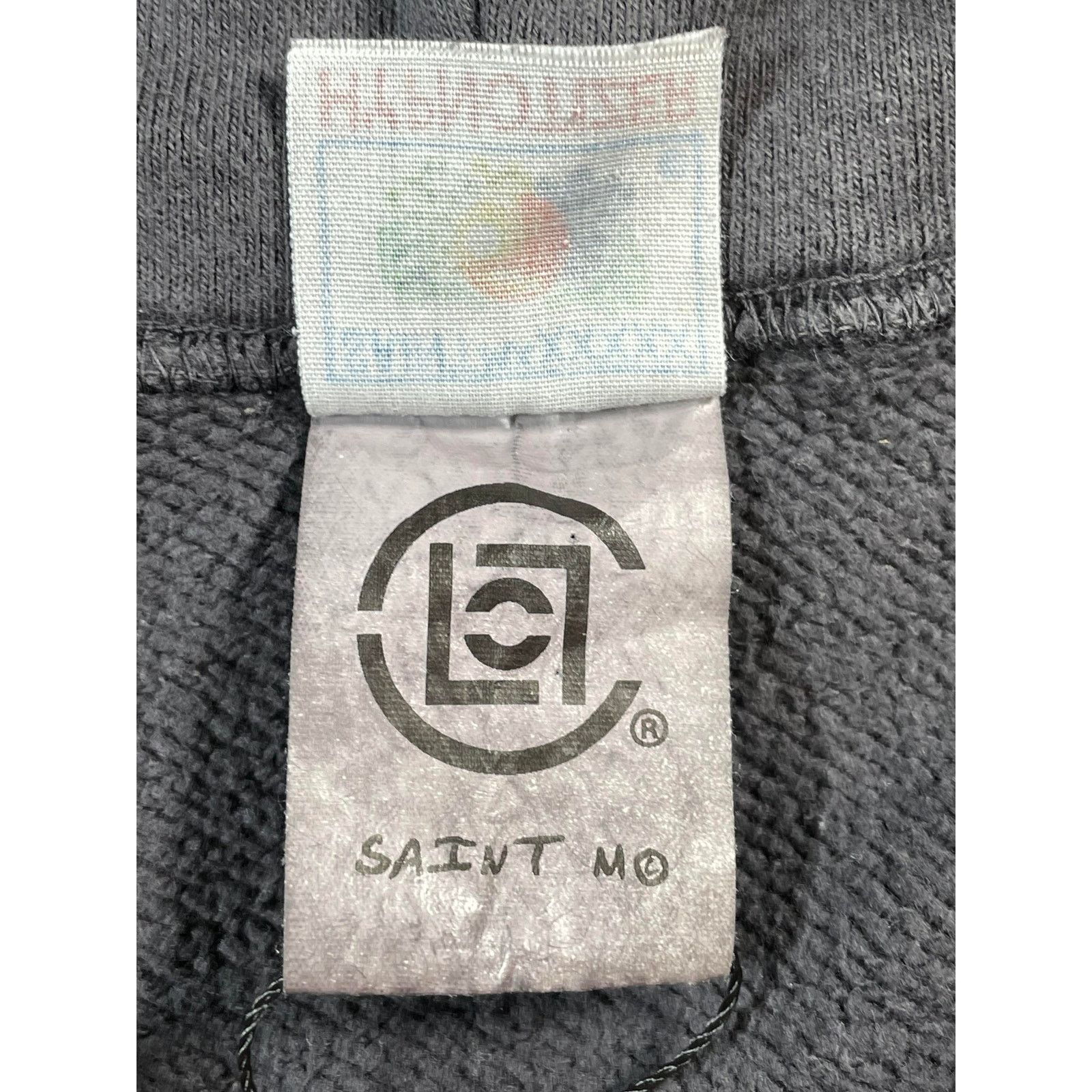 Saint Michael Saint Mxxxxxx Clot Hoodie Size US XL / EU 56 / 4 - 5 Thumbnail