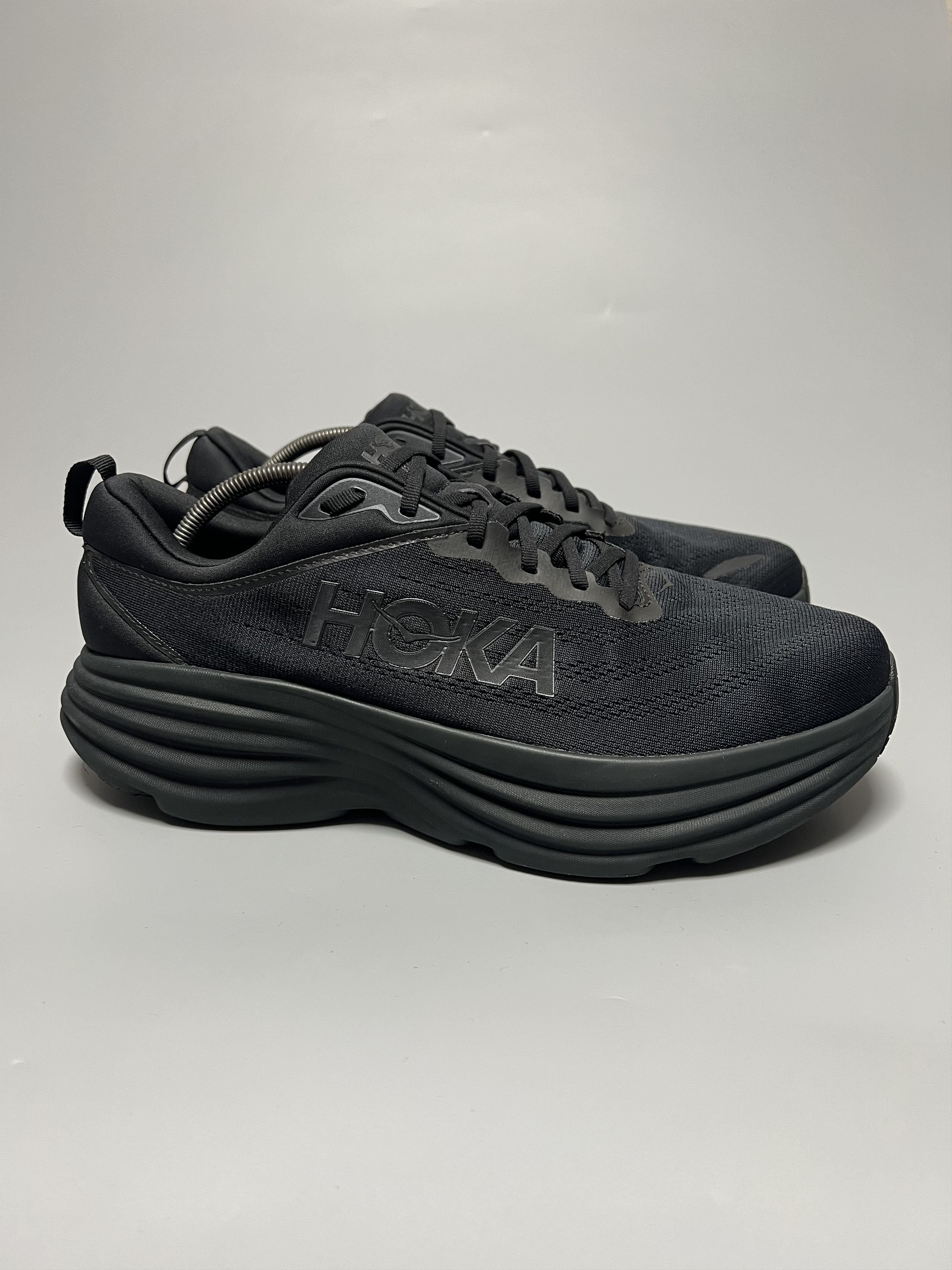 Hoka Hoka One One Bondi 8 Wide Running Shoes Walking Gym Size US 13 / EU 46 - 2 Thumbnail
