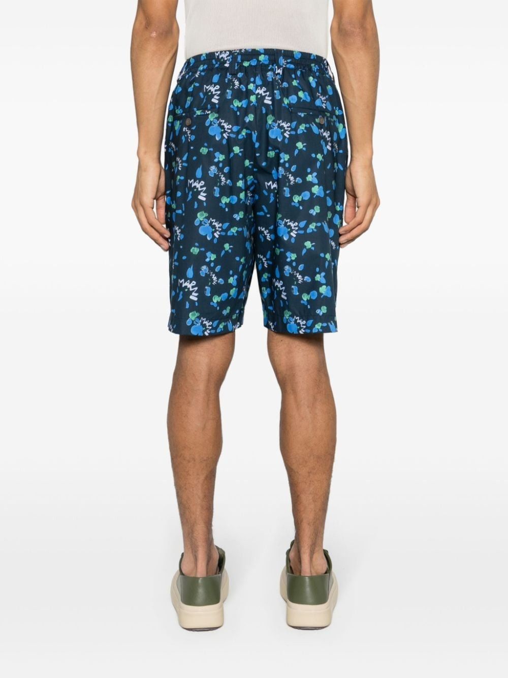Marni o1w1db10125 Shorts in Multicolor Size US 40 / EU 56 - 2 Thumbnail
