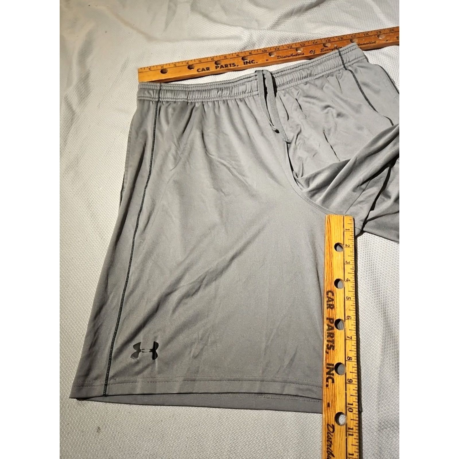 Under Armour Under Armour Shorts Mens XL Gray Loose Basketball Athletic Casual Active Pant Size US 36 / EU 52 - 7 Thumbnail