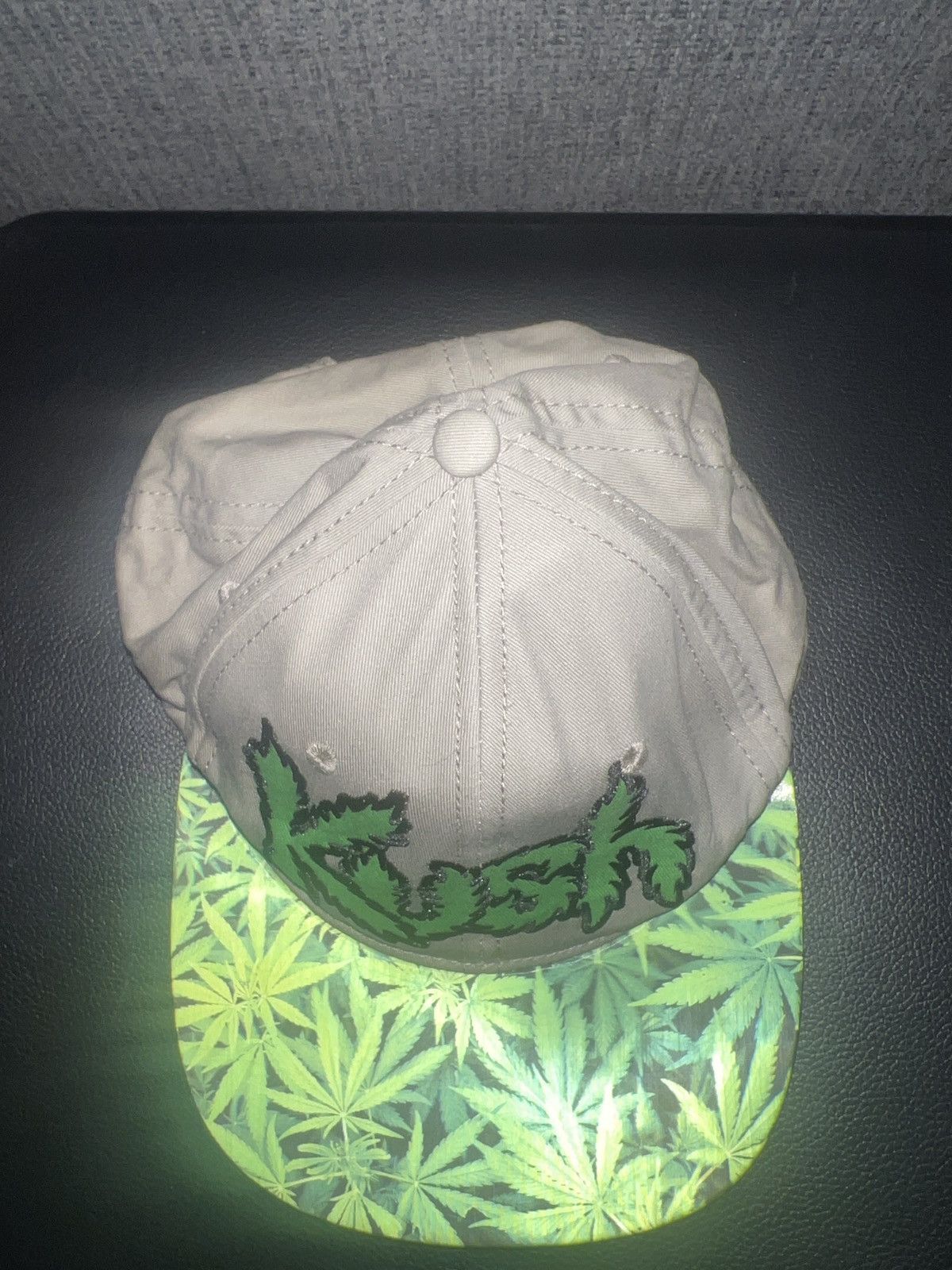 Hypebeast Bioworld Merch 3D Kush Original Snapback Size ONE SIZE - 4 Thumbnail