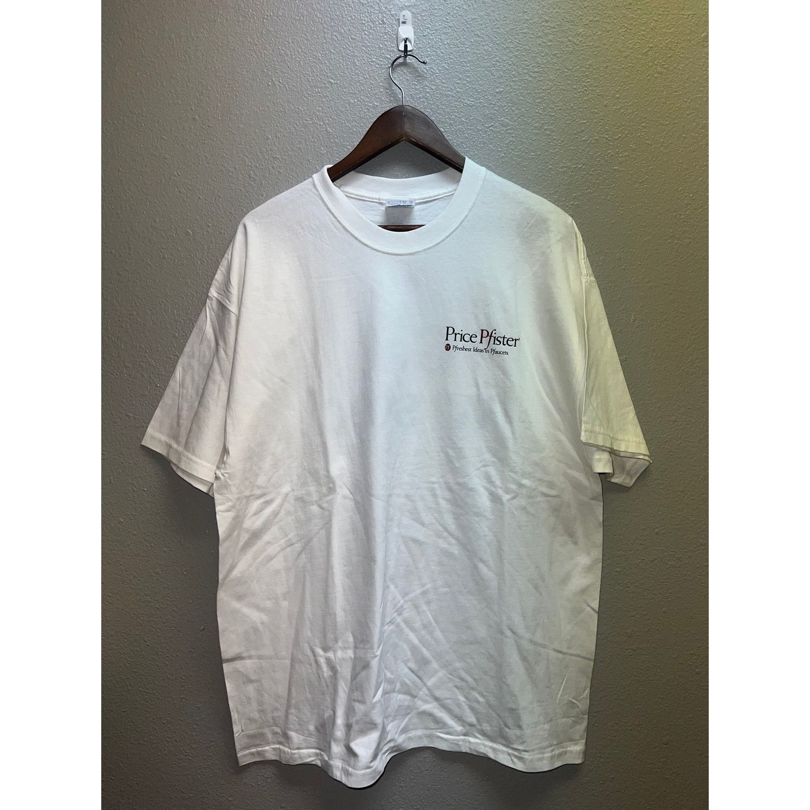 Hanes Vintage Pfister Shirt Price Faucet Get Twisted Tee 90s XL Size US XL / EU 56 / 4 - 2 Thumbnail