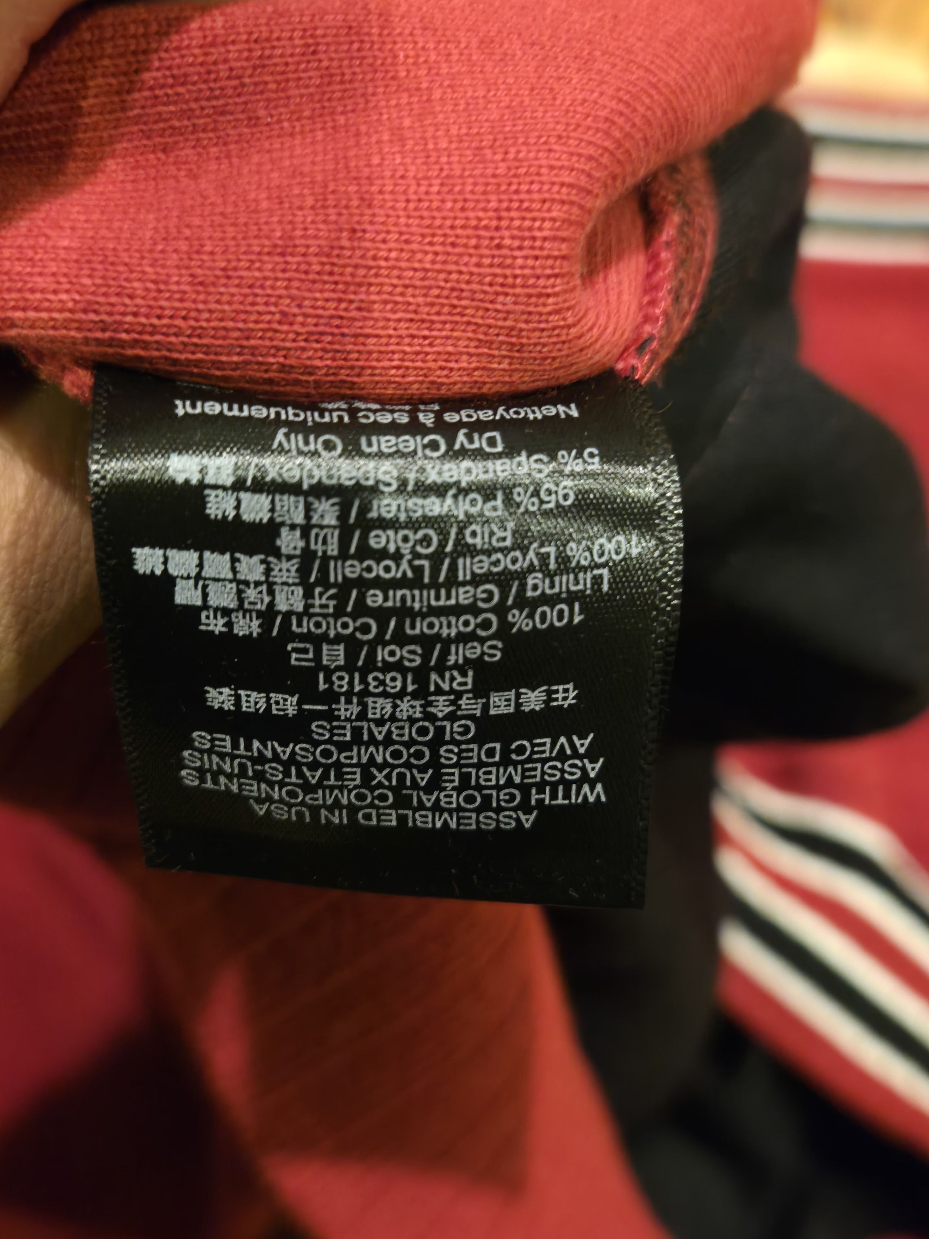 Rhude Rhude varsity quarter zip sweatshirt Size US XL / EU 56 / 4 - 4 Thumbnail