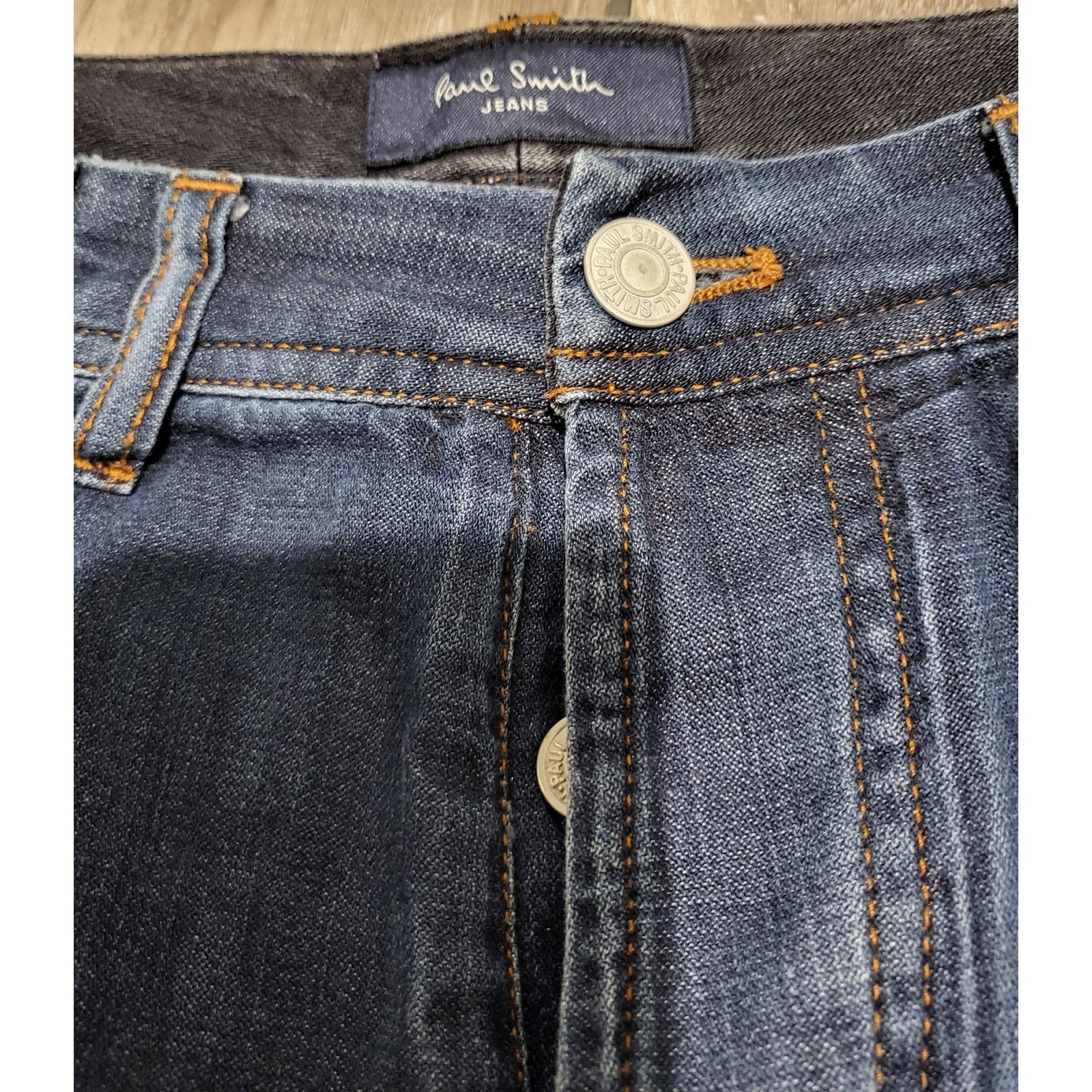 Paul Smith Paul Smith Short Jeans Size L Chino blue Size US 32 / EU 48 - 2 Thumbnail