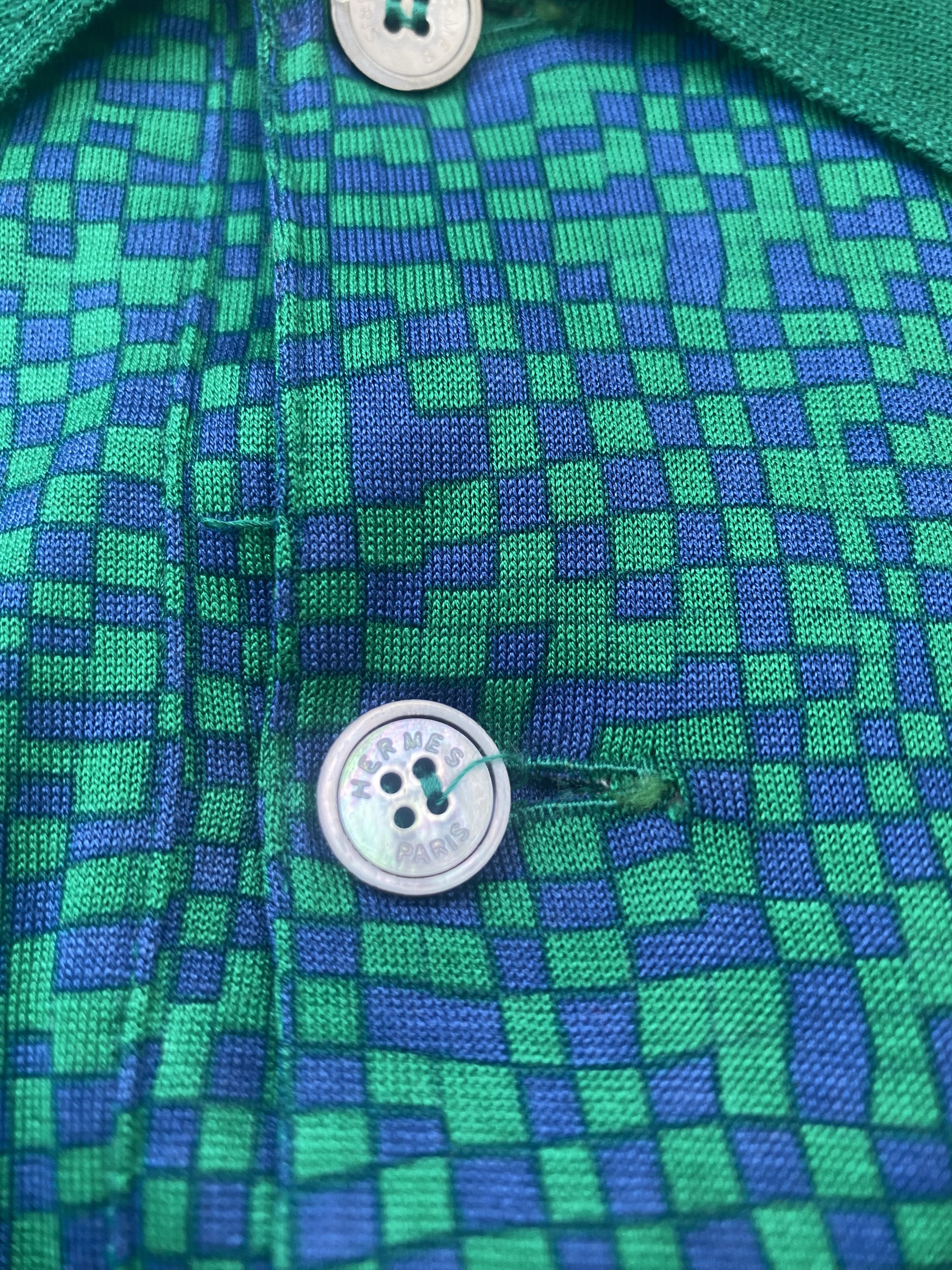 Hermes Vintage Hermes Polo Shirt Size US M / EU 48-50 / 2 - 4 Thumbnail
