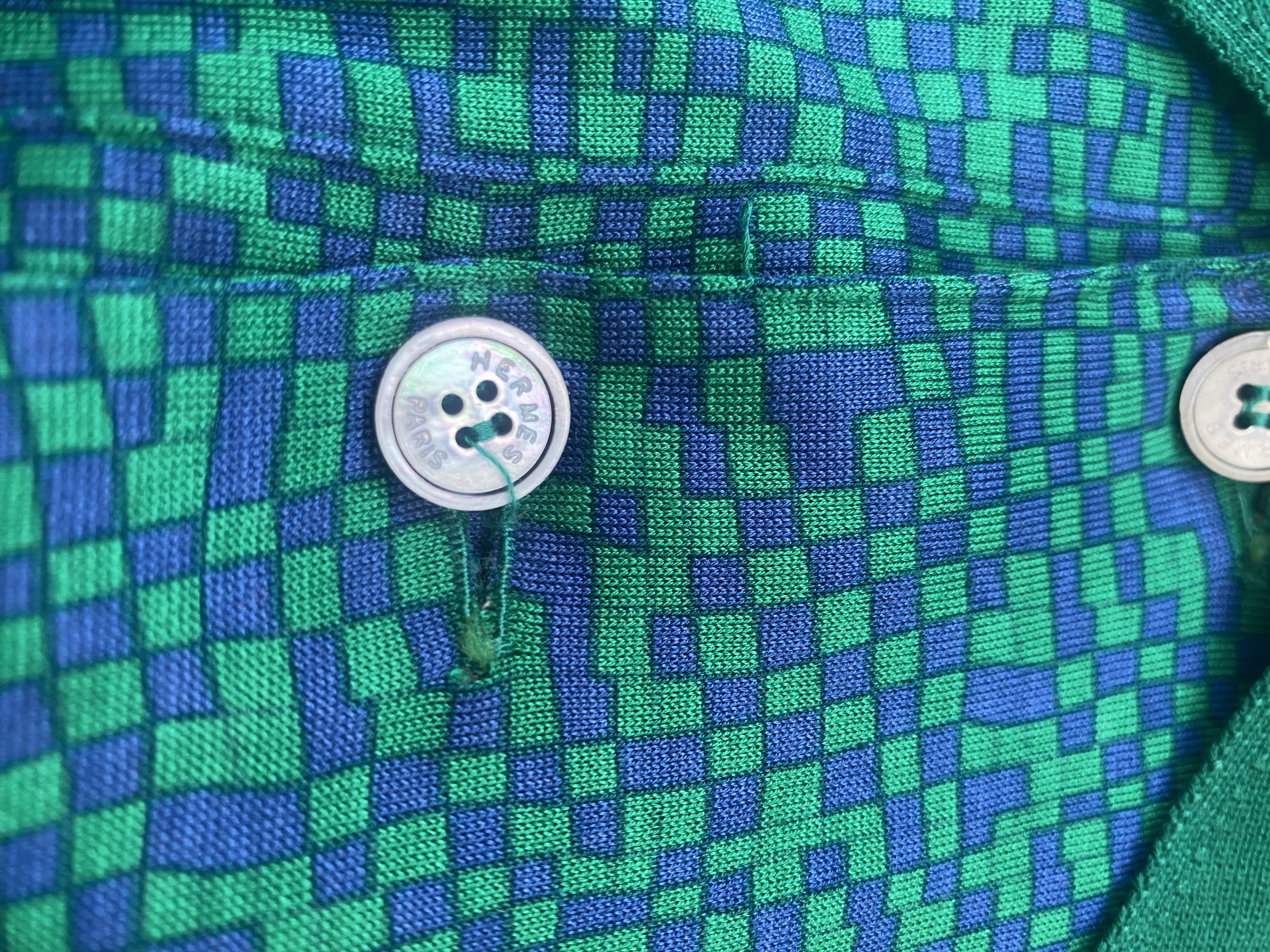 Hermes × Vintage Vintage Hermes Polo Shirt Size US M / EU 48-50 / 2 - 4 Thumbnail