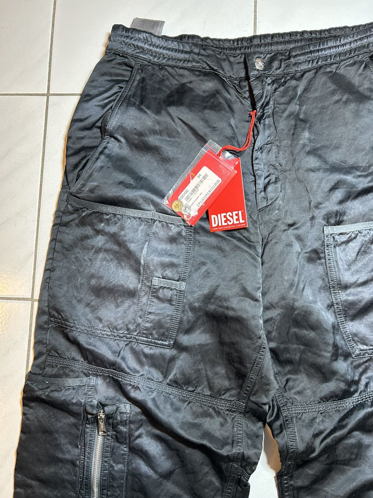 Diesel Diesel AW21 cargo Size US 34 / EU 50 - 2 Thumbnail