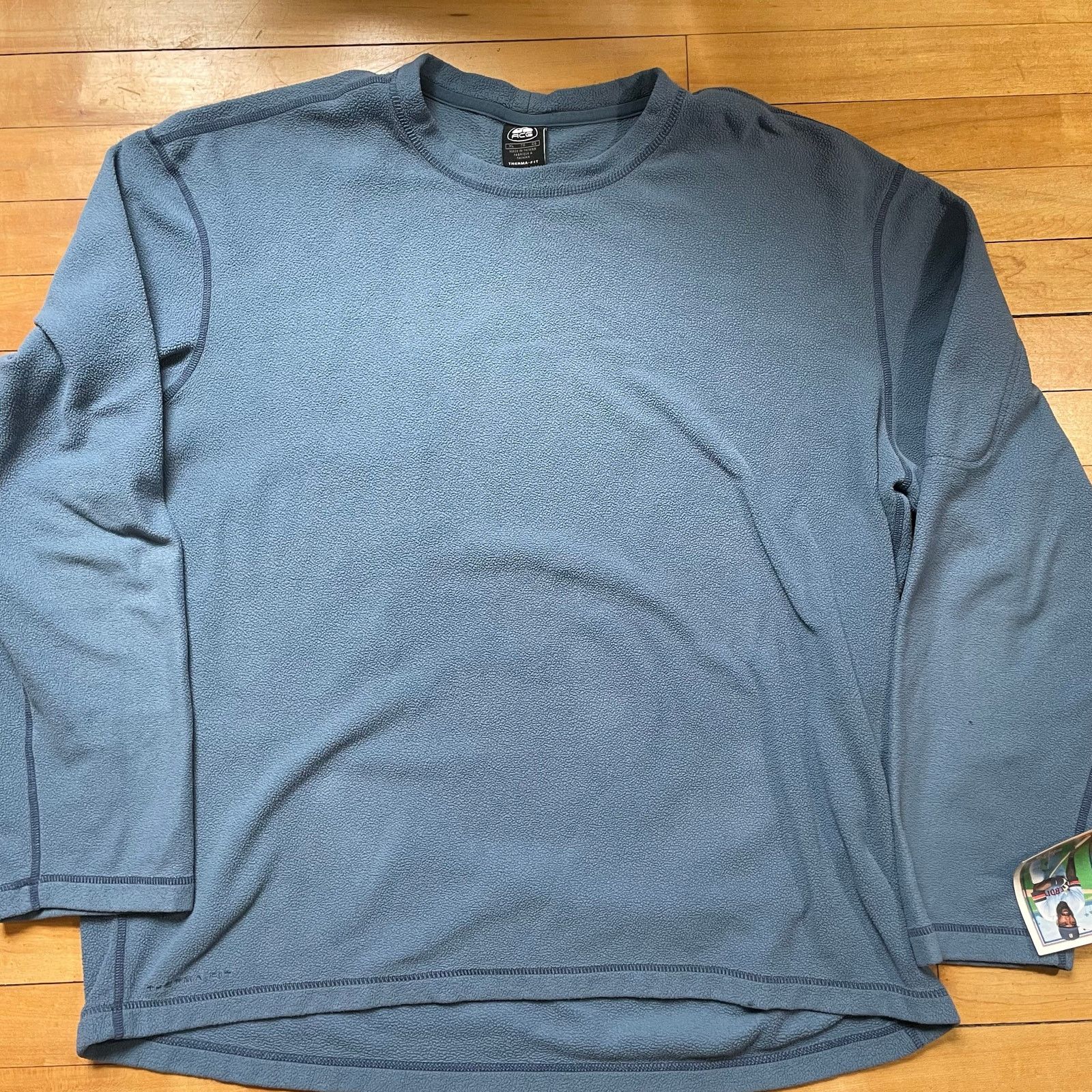 Nike ACG Nike ACG Fleece Crewneck Therma Fit Sweatshirt Size XL Size US XL / EU 56 / 4 - 1 Thumbnail