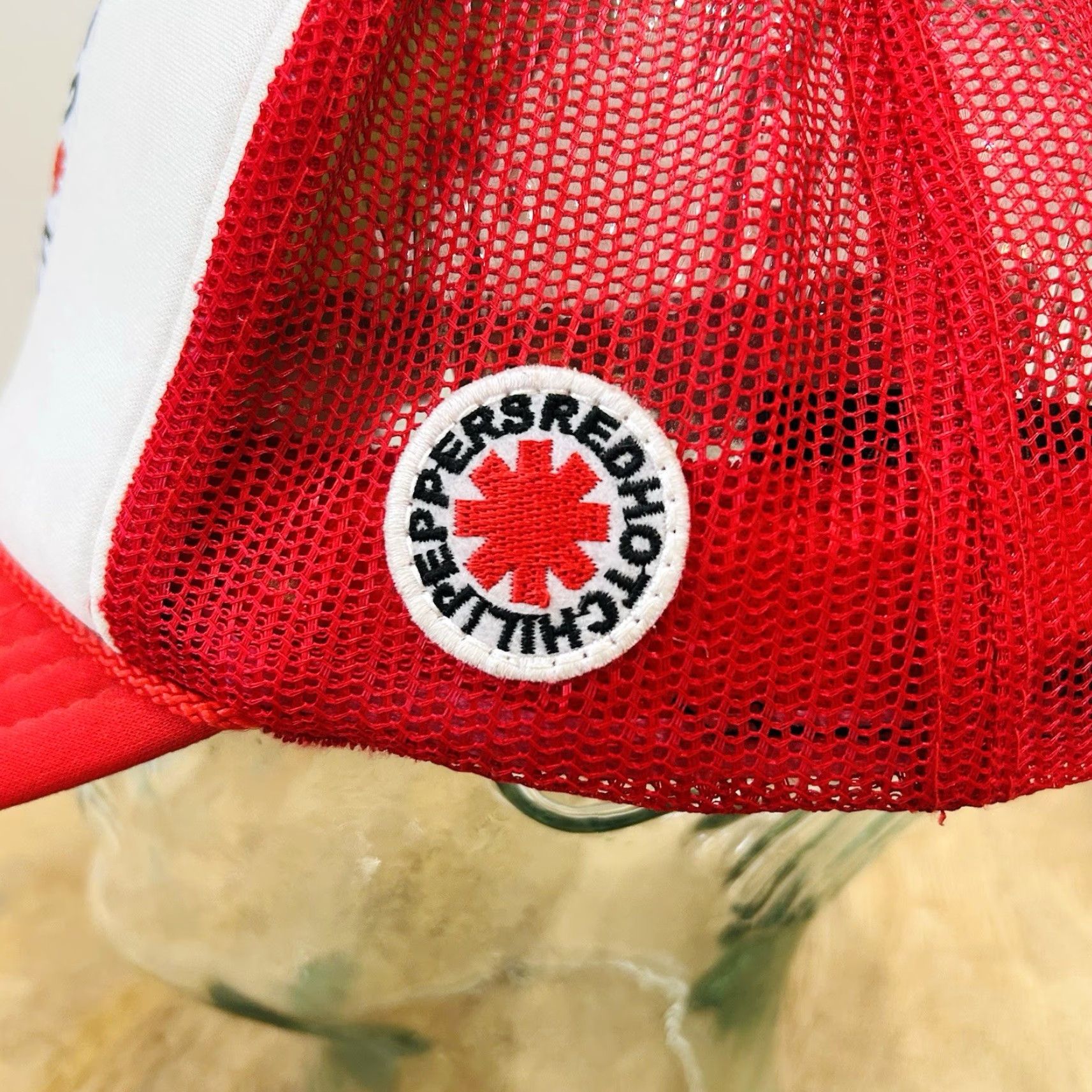 Red Hot Chili Peppers Unlimited Love Tour Trucker Hat OS 
