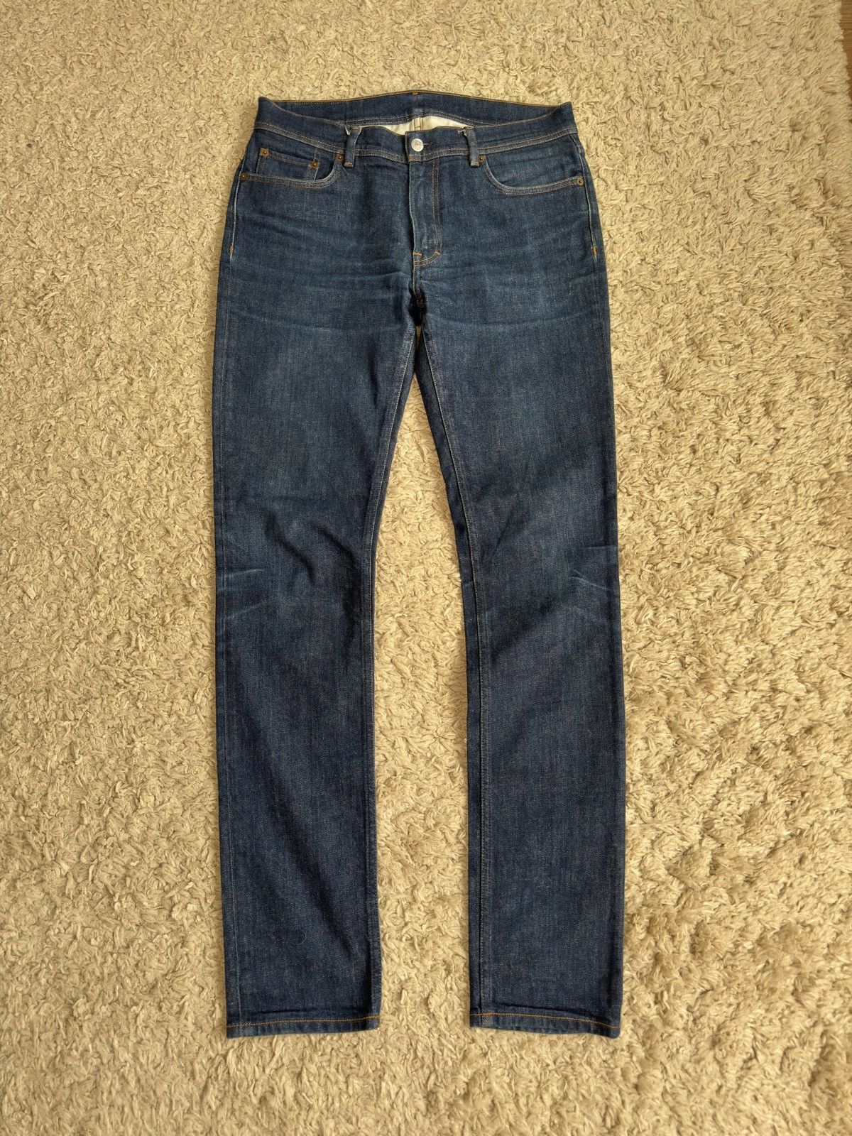 Acne Studios Acne Studios North Indigo Navy Jeans Size 34 Size US 34 / EU 50 - 1 Thumbnail