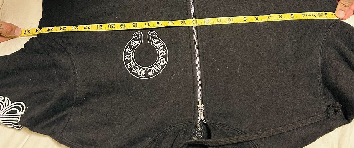 Chrome Hearts Chrome Hearts FU Zip Dagger Hoodie (Thick Lined) Size US L / EU 52-54 / 3 - 14 Thumbnail