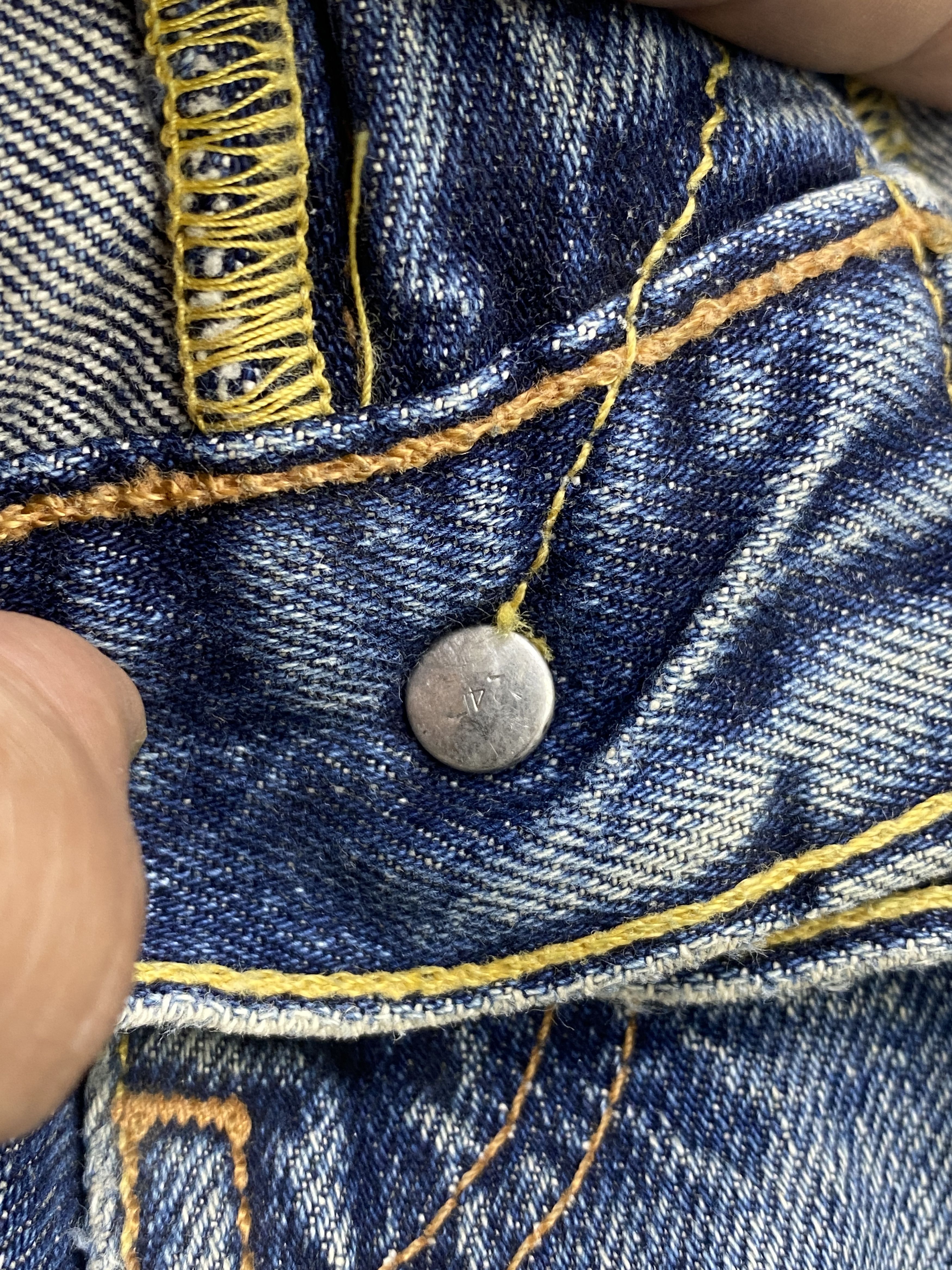 Levi's × Vintage Vintage Levi's 527 Faded Blue Bootcut Jeans Size US 34 / EU 50 - 11 Thumbnail