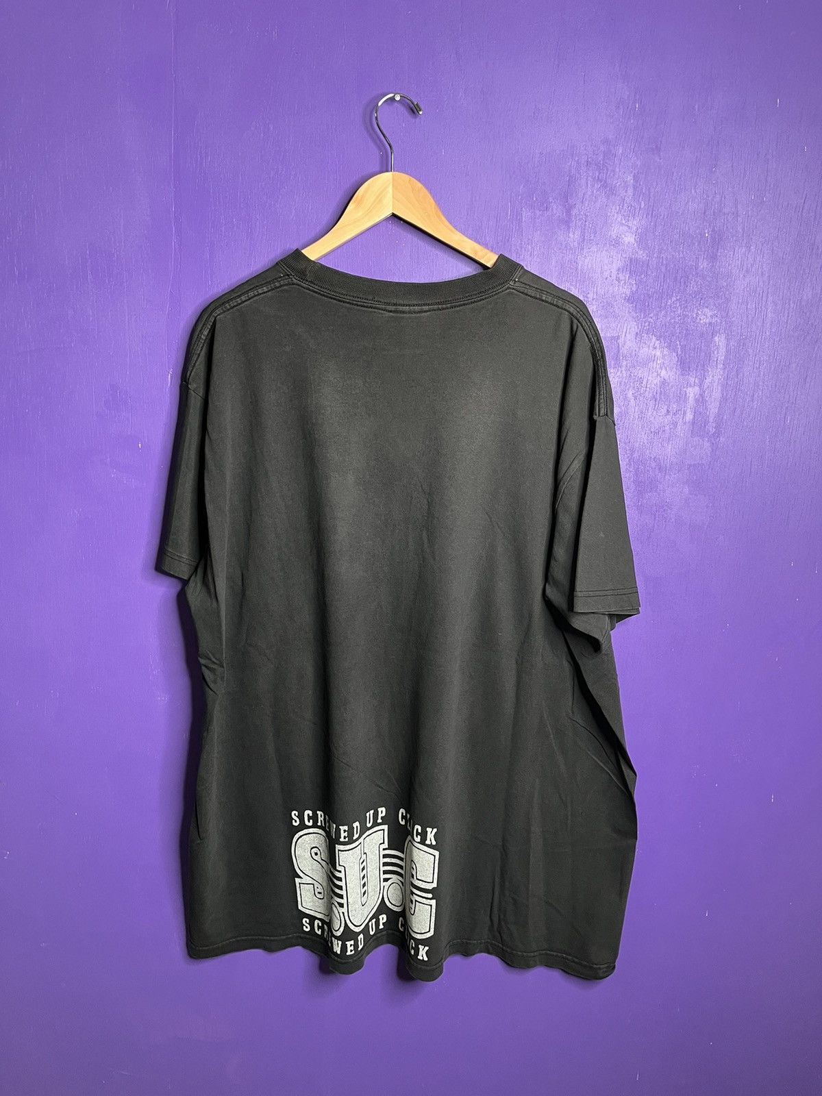 Vintage Vintage ‘00s RIP DJ screw faded memorial t-shirt Size US XXL / EU 58 / 5 - 2 Thumbnail