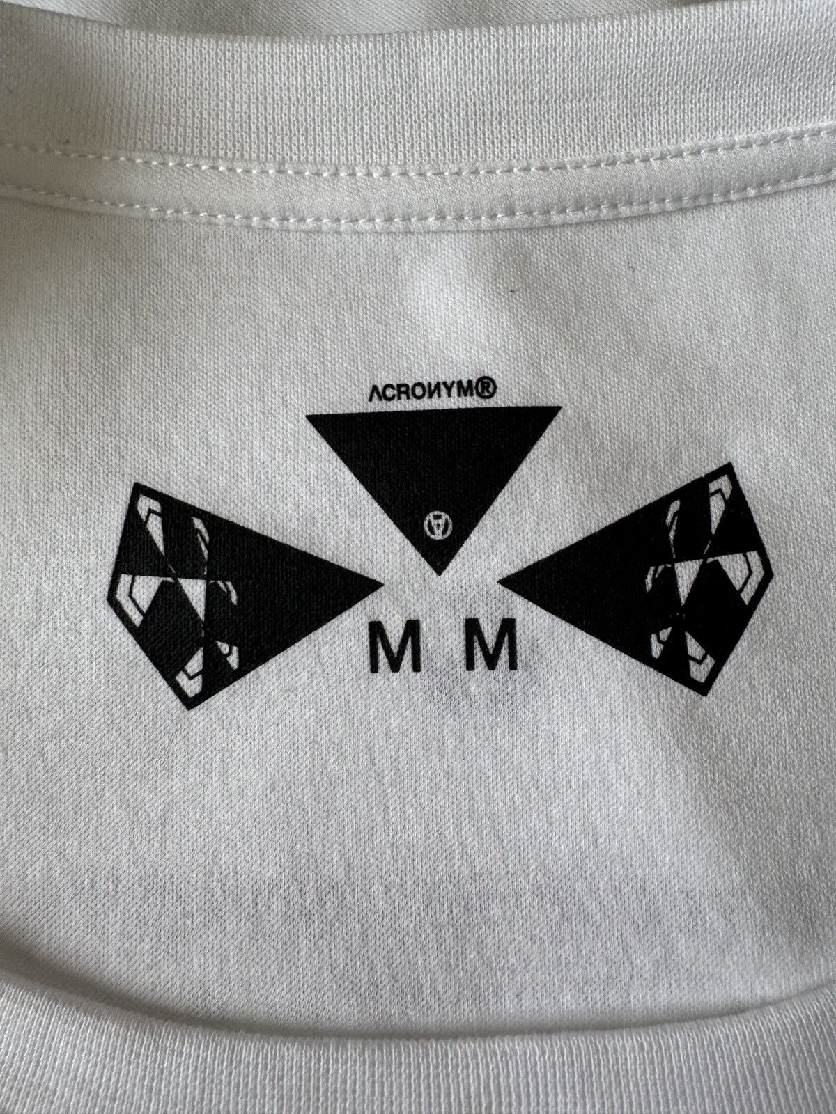 Acronym 🔥🔥 Acronym White Tank Top Size US M / EU 48-50 / 2 - 7 Thumbnail