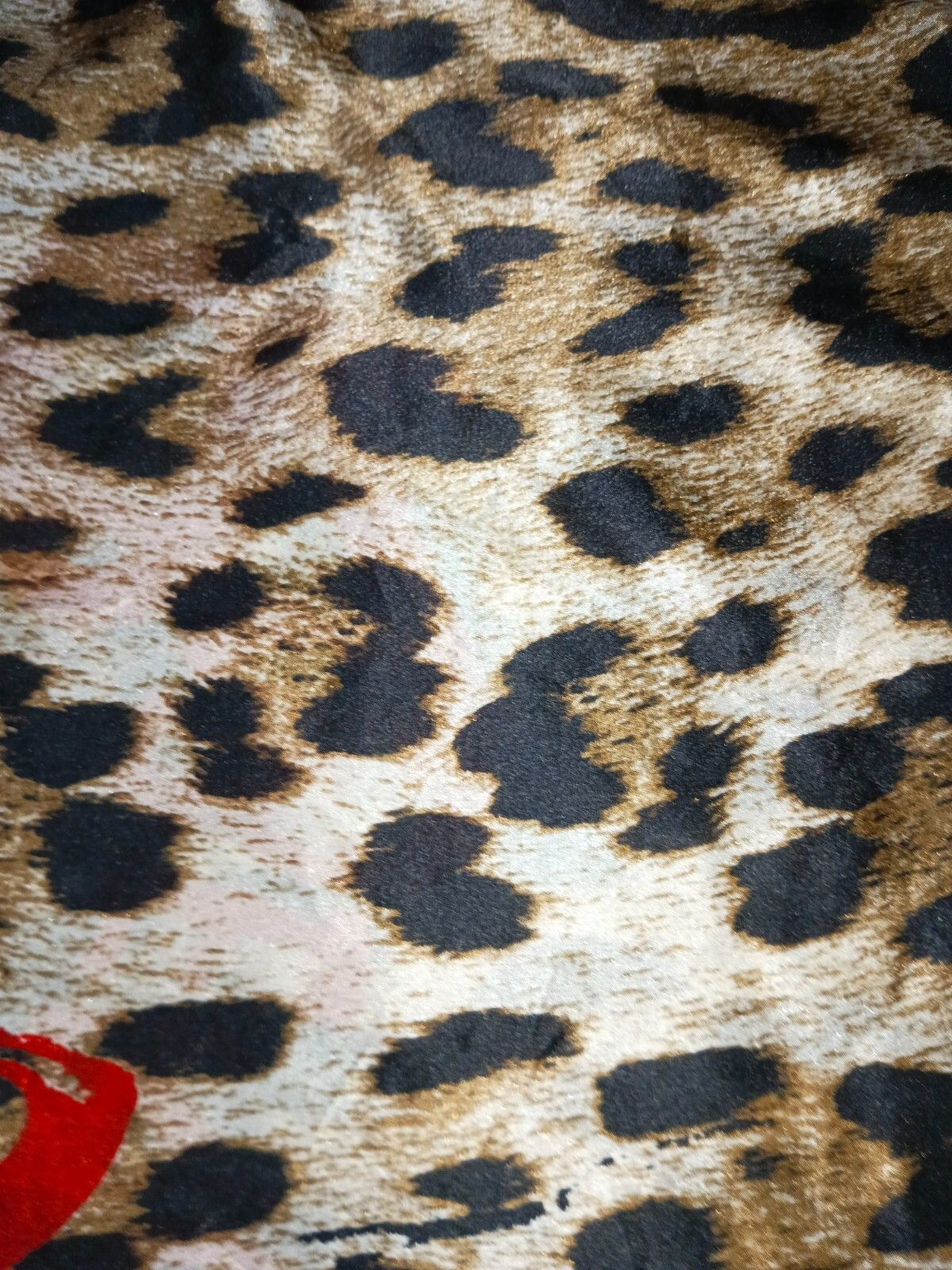Roberto Cavalli ROBERTO CAVALLI Italy Leopard Animal Spots Silk Scarf Shawl Size ONE SIZE - 4 Thumbnail