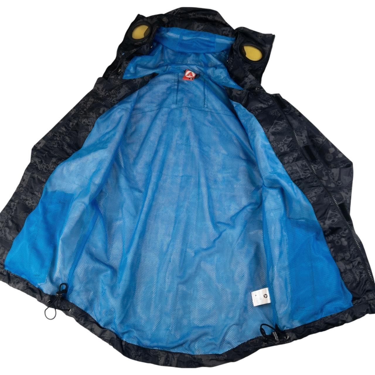 Airwalk Vintage Airwalk Goggle Hood Zip Up Jacket Size XS Size US XS / EU 42 / 0 - 5 Thumbnail