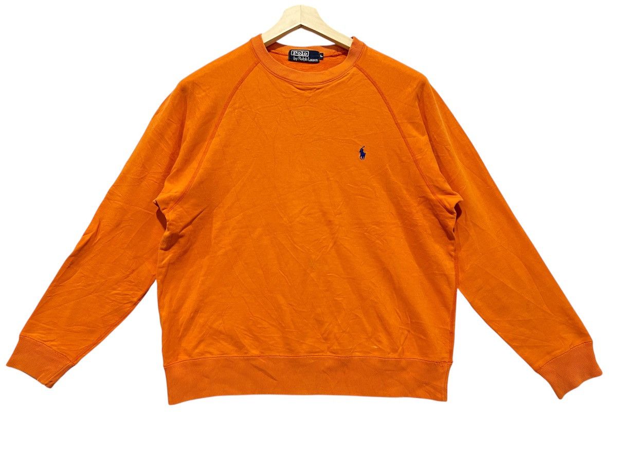 Polo Ralph Lauren Vintage 90s POLO RALPH LAUREN Crewneck Sweatshirt Size L Size US L / EU 52-54 / 3 - 1 Thumbnail