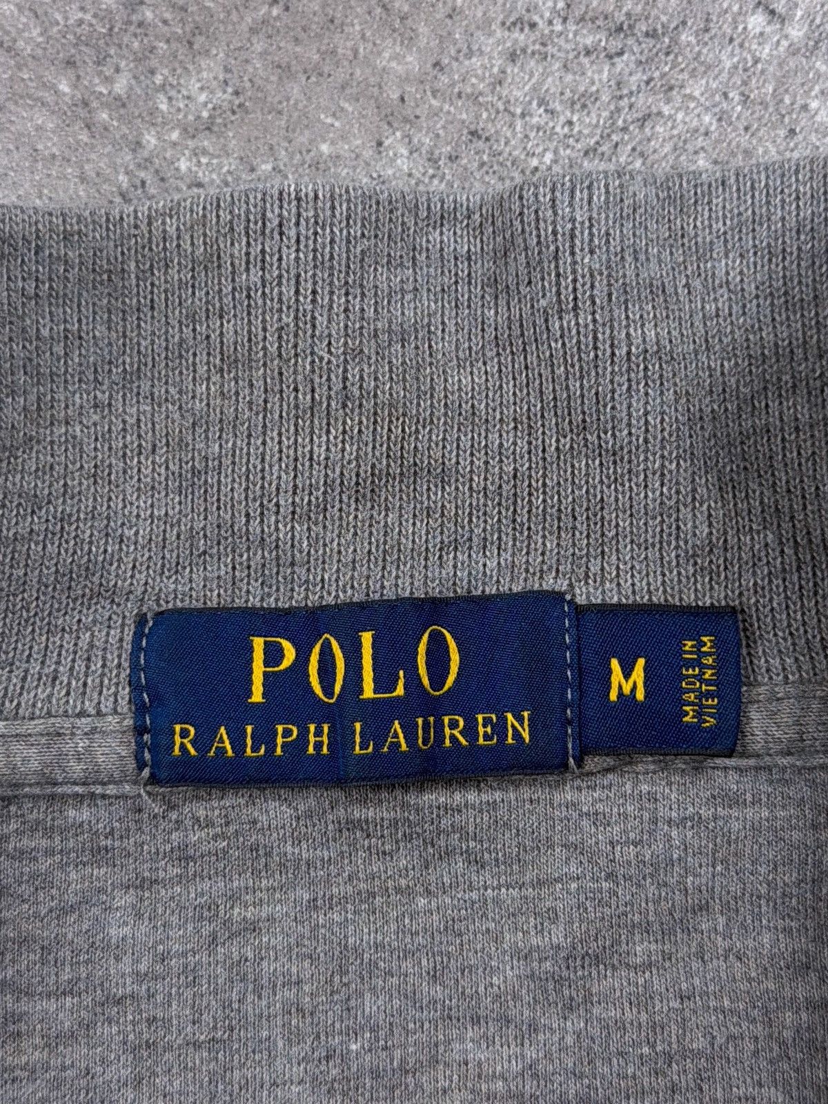 Polo Ralph Lauren Polo Ralph Lauren half zip quarter sweatshirt sweater Size US M / EU 48-50 / 2 - 3 Thumbnail