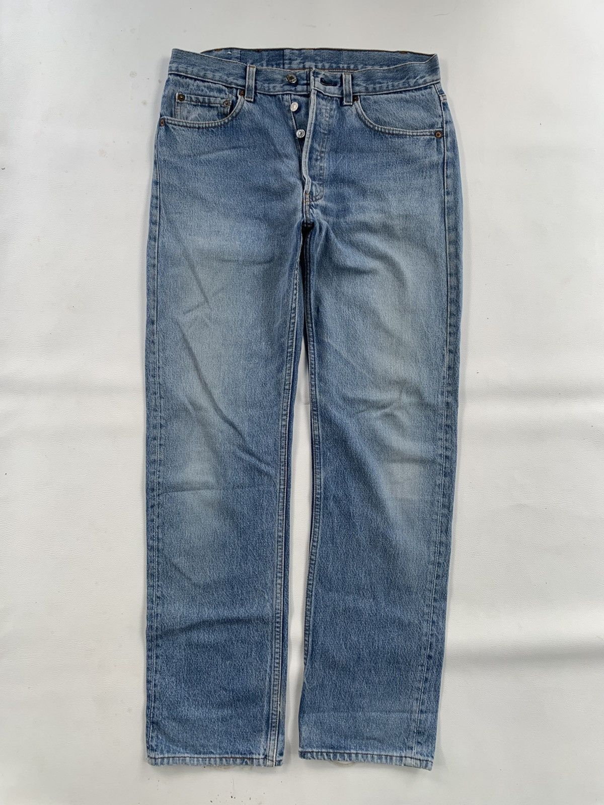Levi’s 501 Made in USA Vintage Distressed Pants Jeans