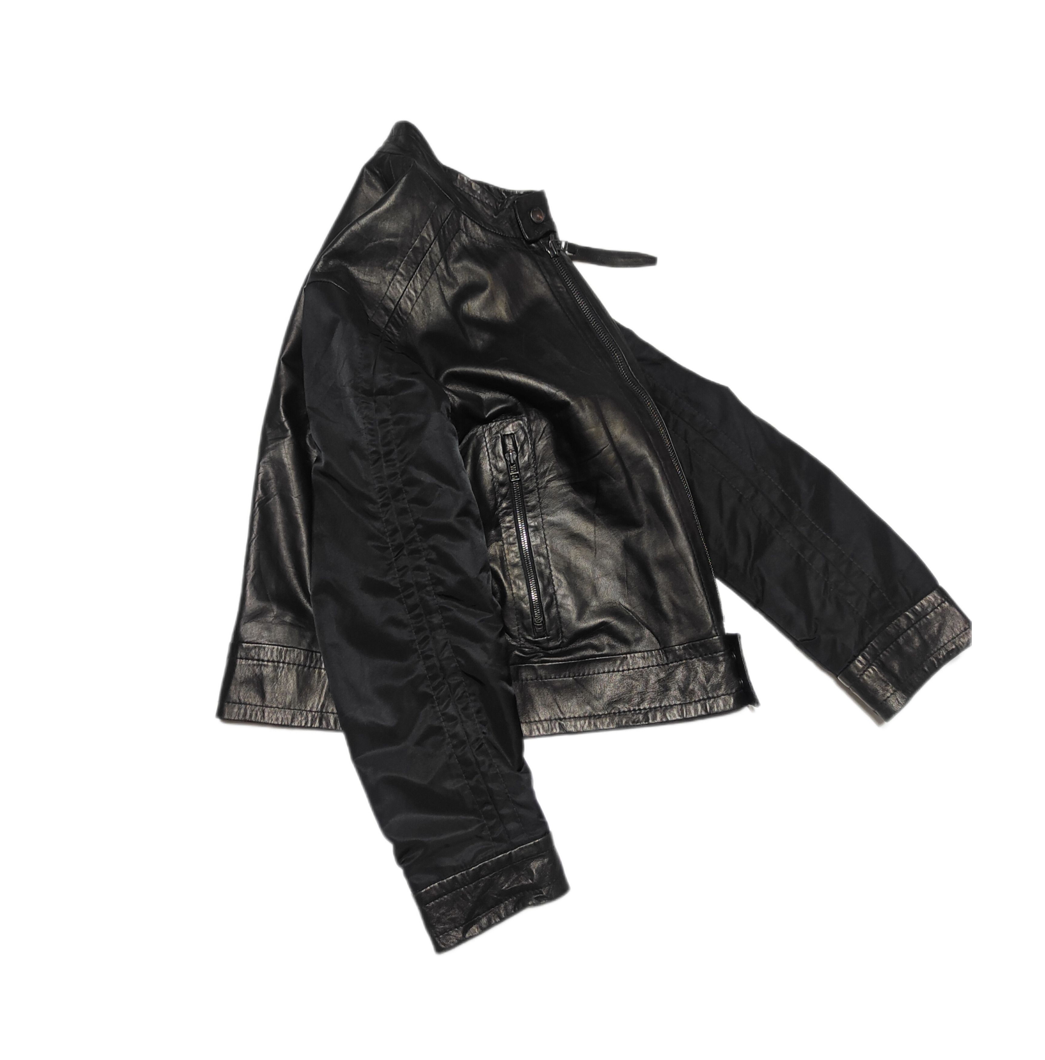 Hugo Boss HUGO BOSS premium Hugo Boss Leather jacket mix Polyester Size US M / EU 48-50 / 2 - 5 Thumbnail