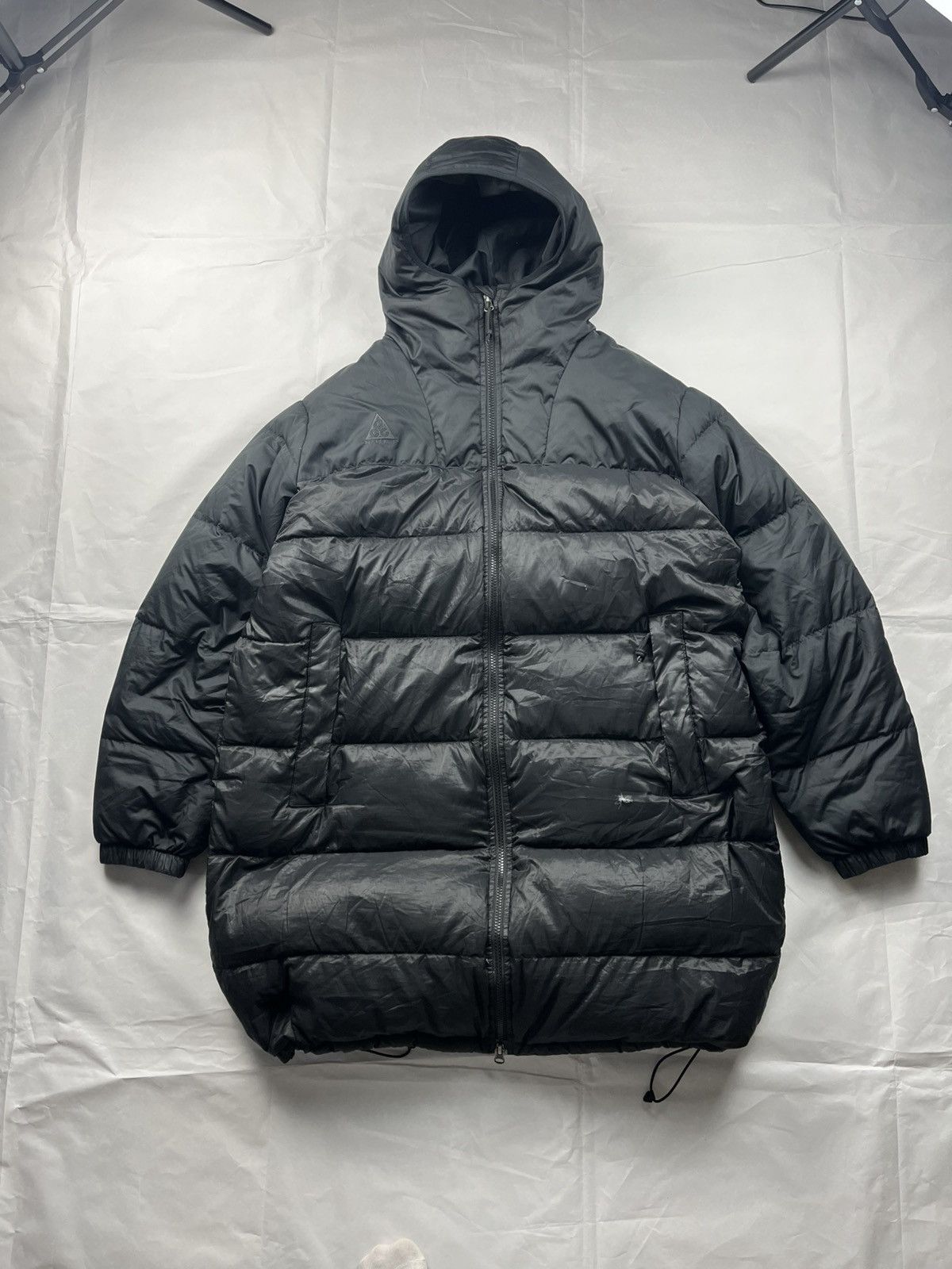Nike ACG Vintage Nike ACG Puffer Parka Jacket Size US L / EU 52-54 / 3 - 1 Thumbnail