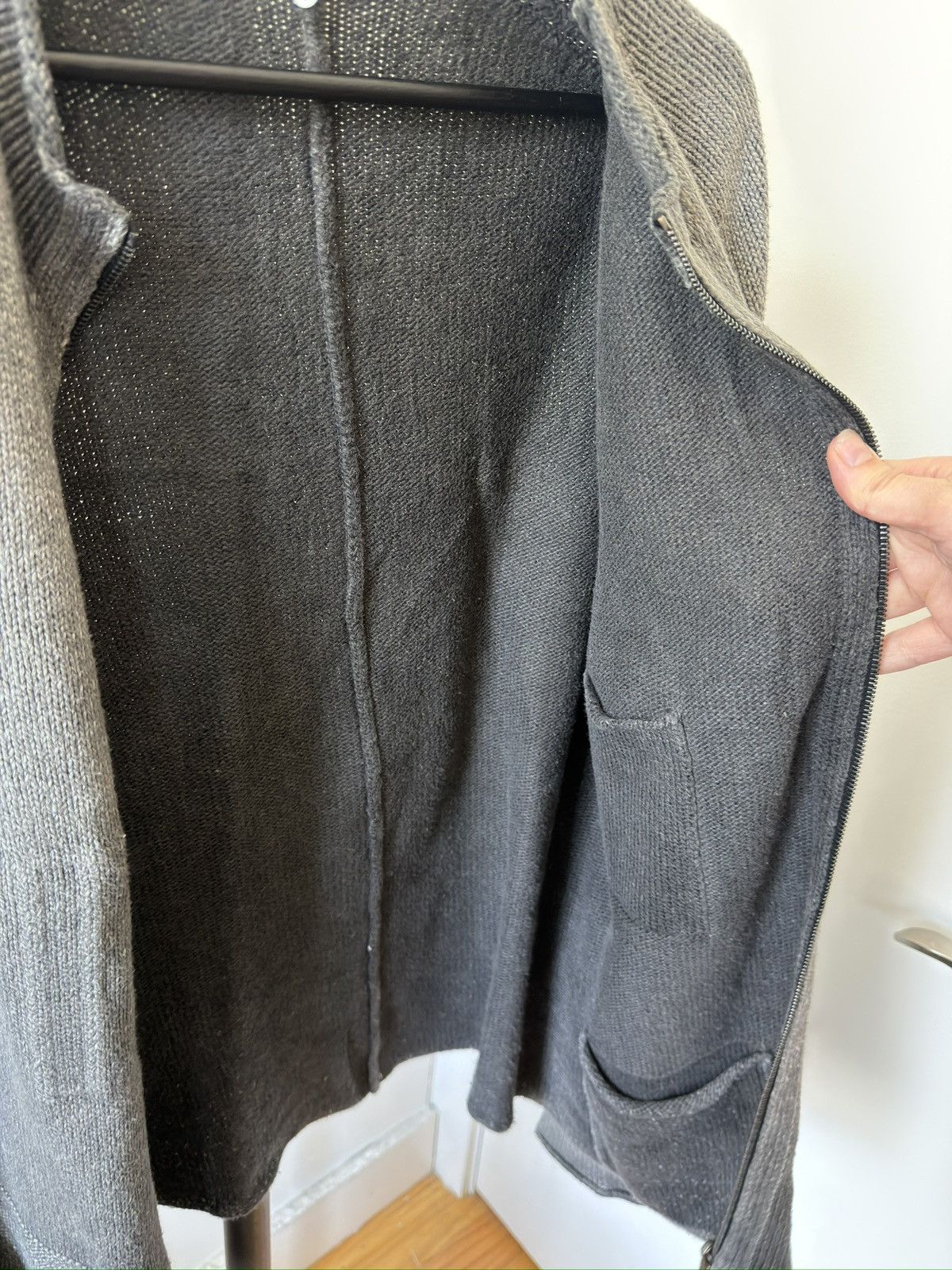 Label Under Construction Cold-Dyed Reversible Driver’s Knit Size US M / EU 48-50 / 2 - 6 Thumbnail