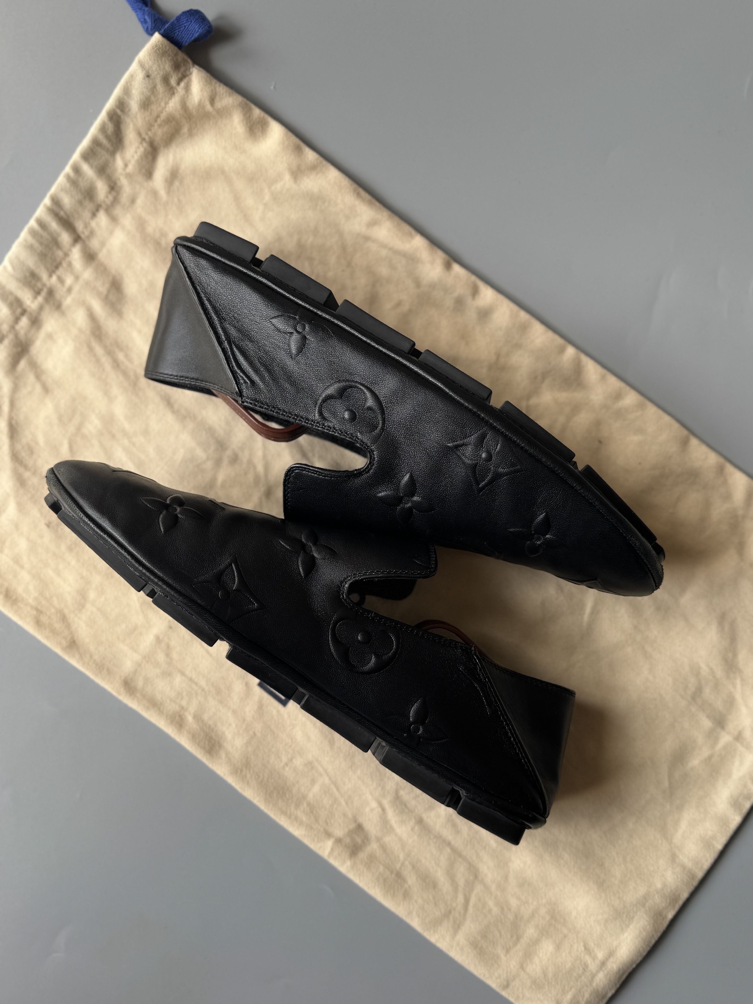 Louis Vuitton Louis Vuitton Driver Size US 7.5 / EU 40-41 - 5 Thumbnail