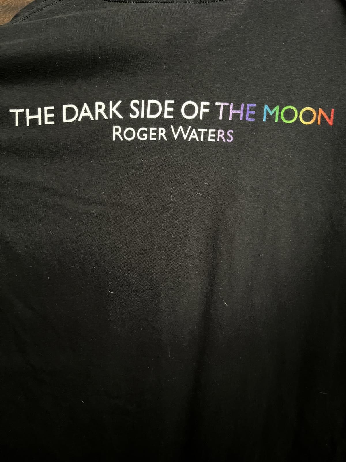 Gildan The Dark Side of the Moon T-shirt Roger Waters Tee - L Size US L / EU 52-54 / 3 - 6 Thumbnail