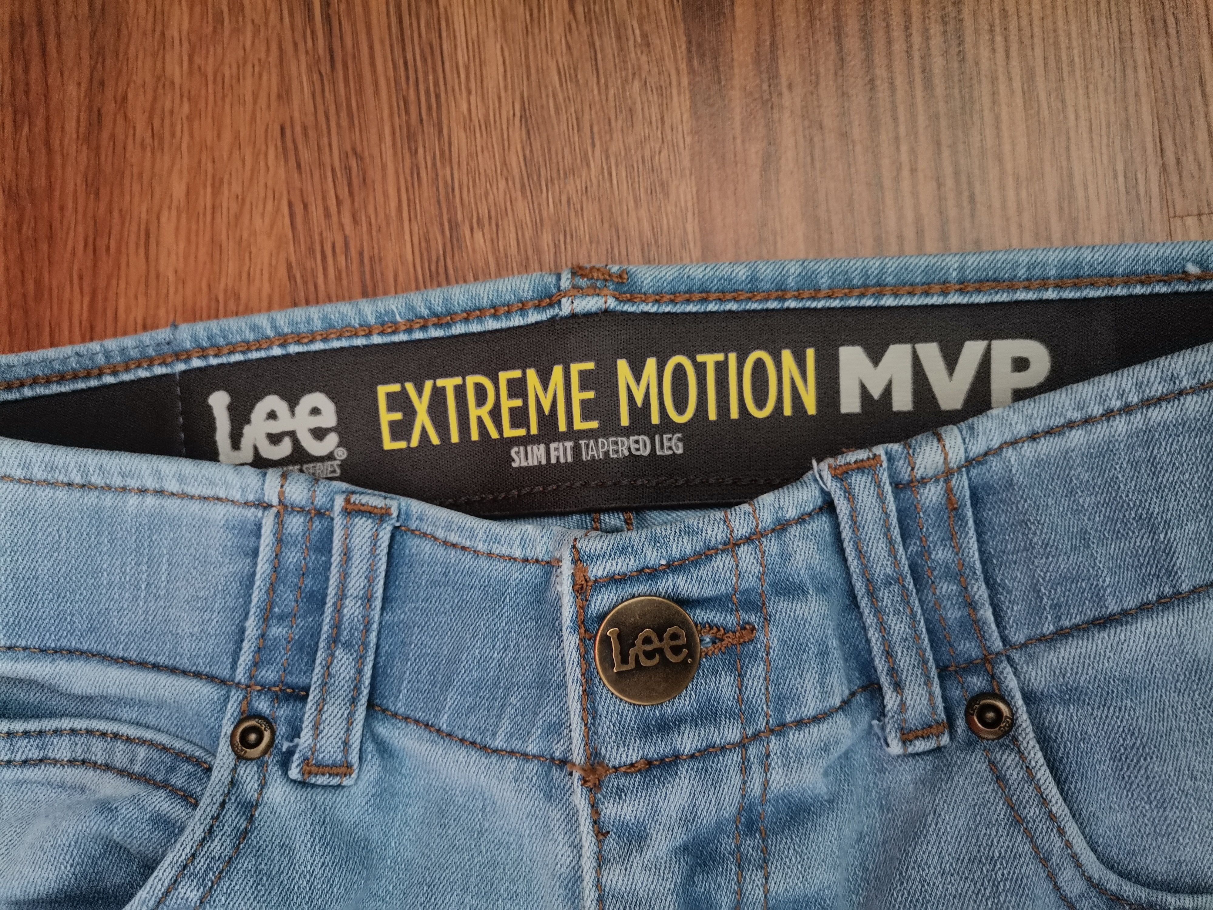 Lee Lee Slim Fit MVP Jeans Size US 30 / EU 46 - 2 Thumbnail