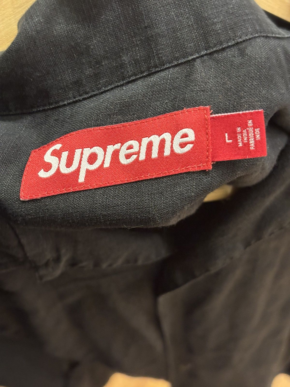 Supreme Supreme Mesh Panel Short Sleeve Button Up Size US L / EU 52-54 / 3 - 3 Thumbnail