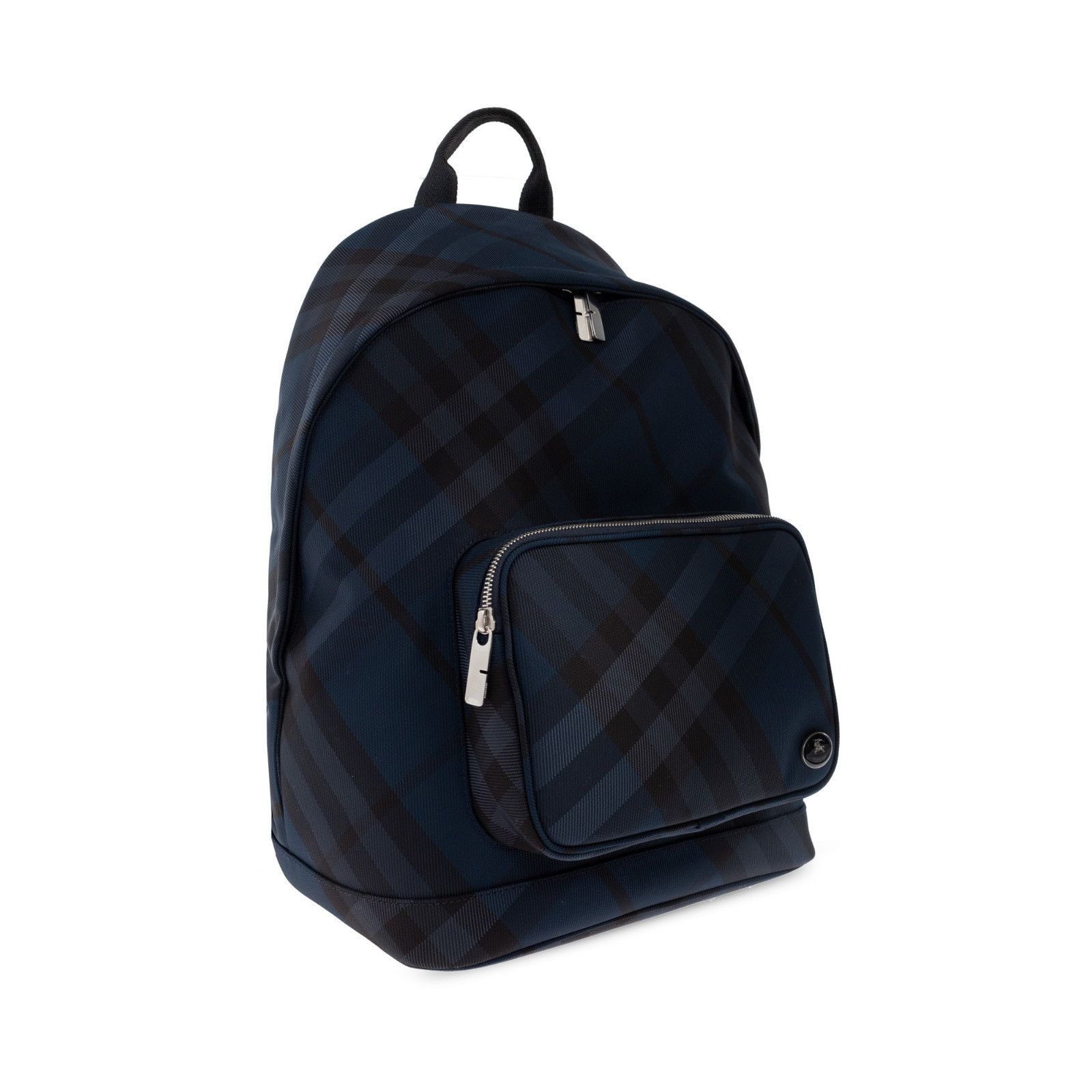 Burberry BURBERRY Blue Checkered Backpack New Size ONE SIZE - 3 Thumbnail