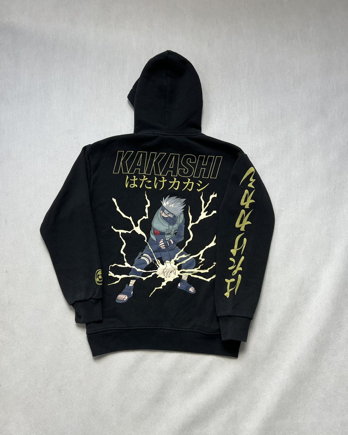 Vintage Hoodie Naruto Kakashi 2002 Vintage Size US S / EU 44-46 / 1 - 1 Thumbnail