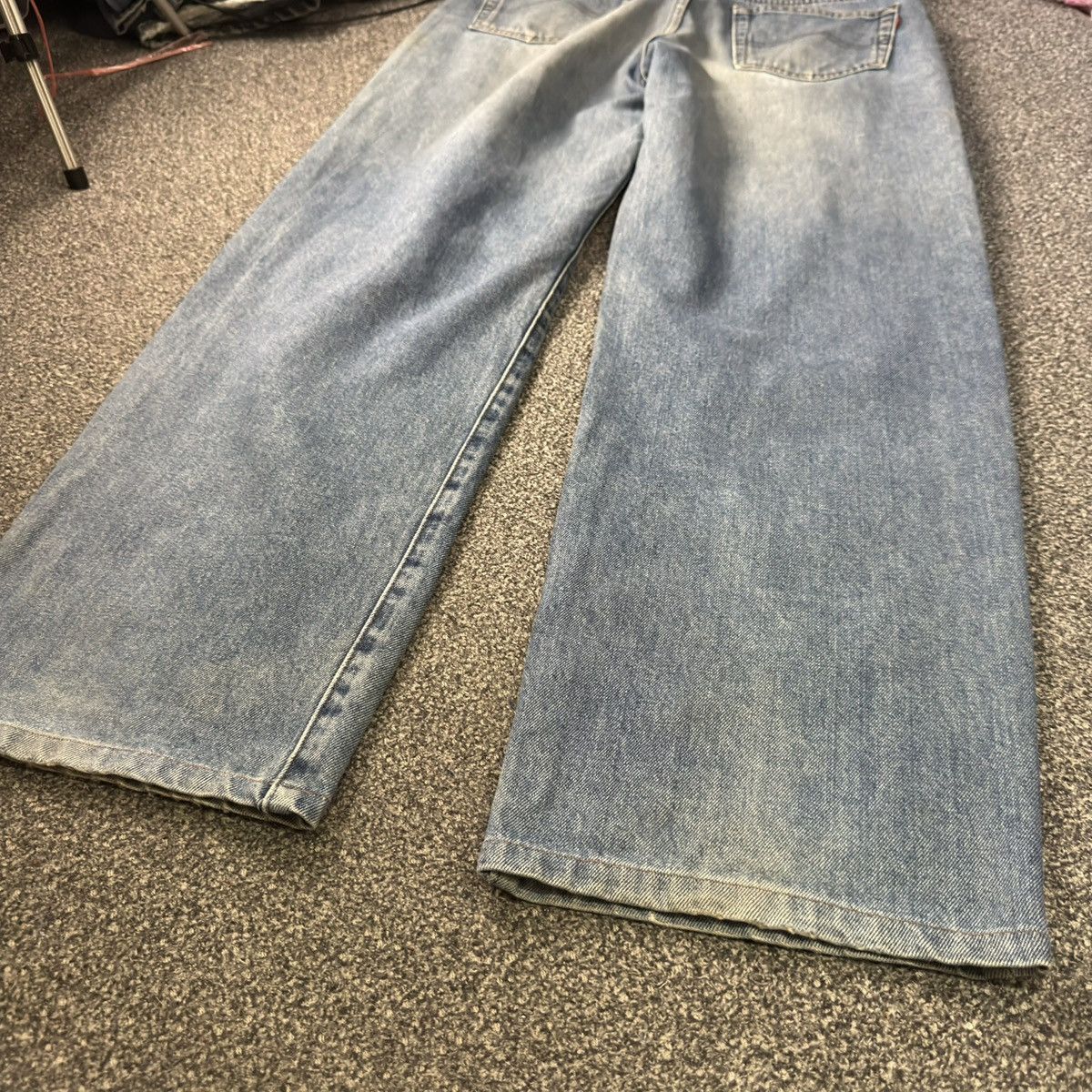 Japanese Brand 🔥🇯🇵 Vintage Baggy Bobson Chessking D-Rise Denim Size US 32 / EU 48 - 11 Thumbnail